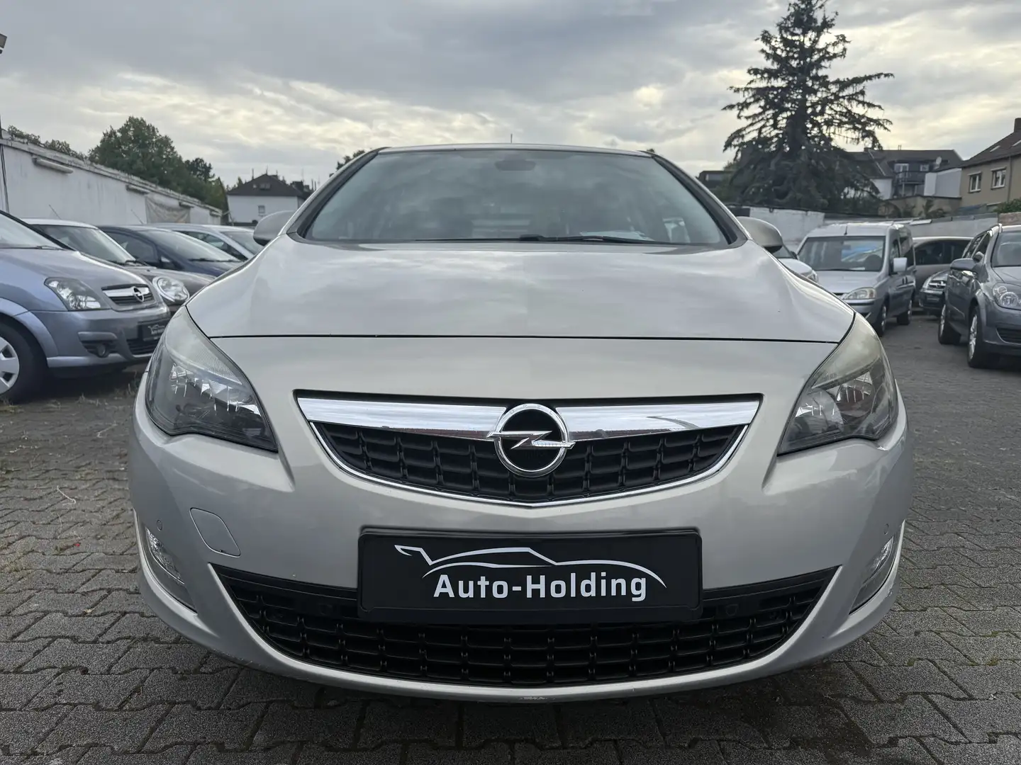 Opel Astra 1.4 Turbo Selection*Sitzheizung*Klima* Plateado - 2