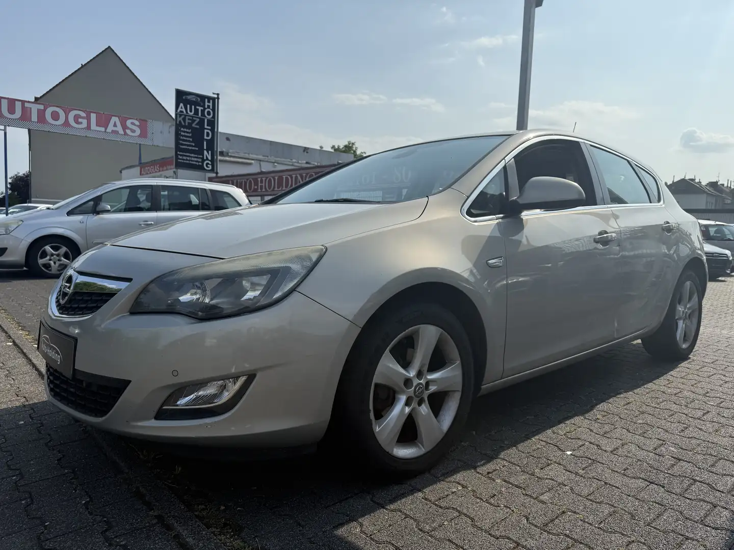 Opel Astra 1.4 Turbo Selection*Sitzheizung*Klima* Silber - 1