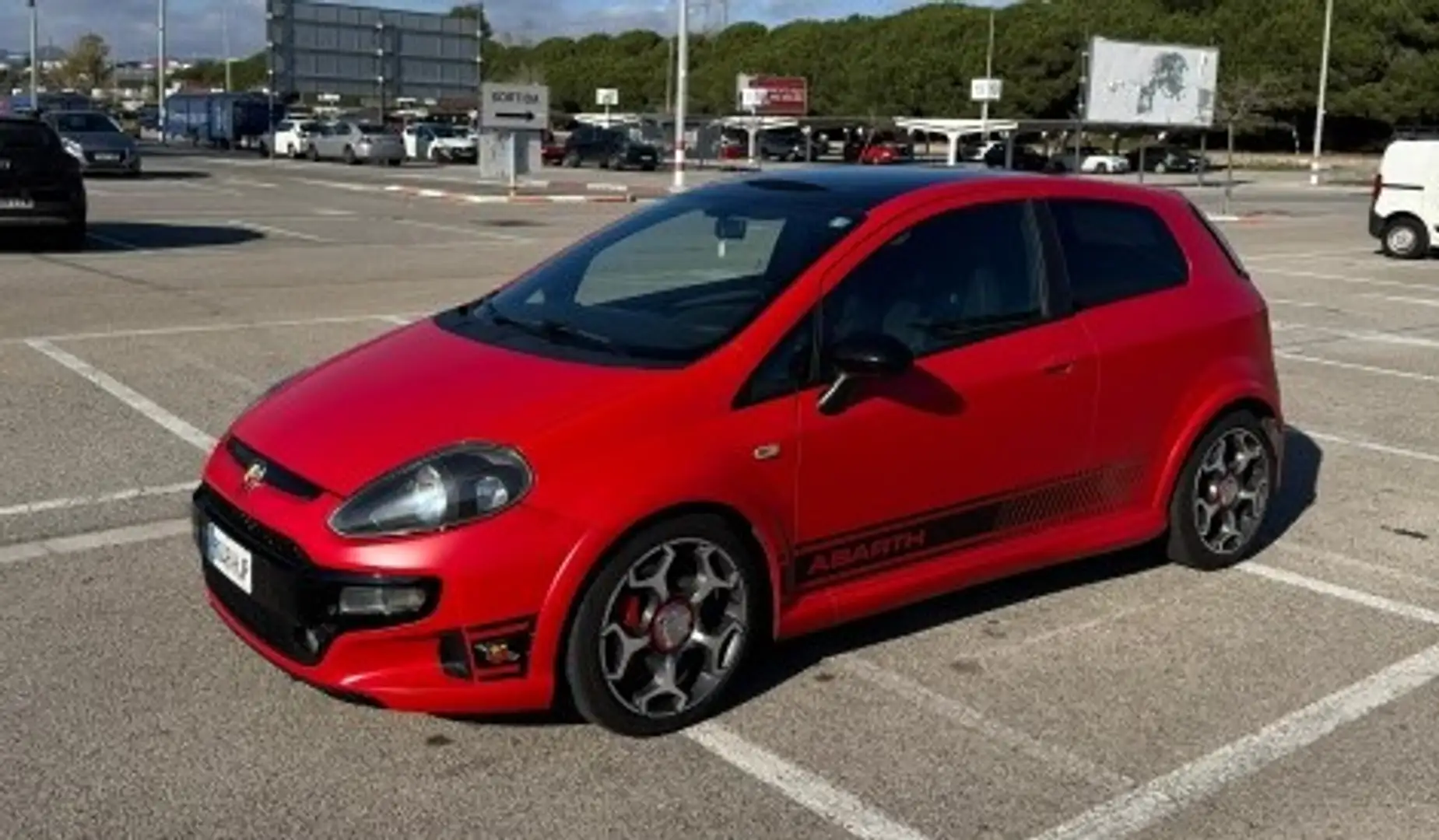 Abarth Punto EVO 1.4 MULTIAIR Czerwony - 2