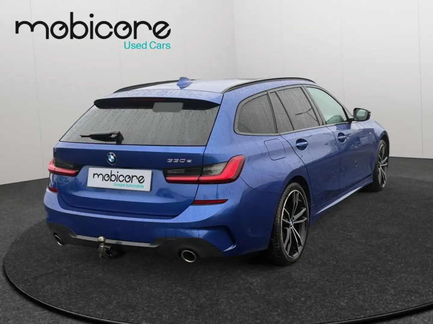 BMW 330 e Pack M / Hybride Bleu - 2