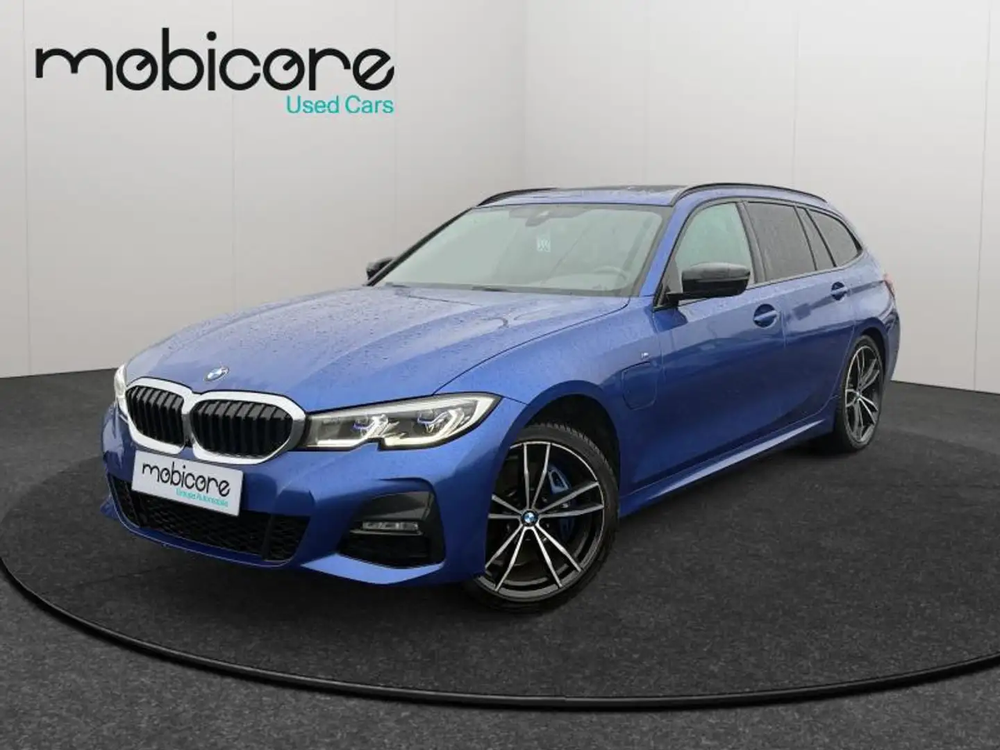 BMW 330 e Pack M / Hybride Bleu - 1