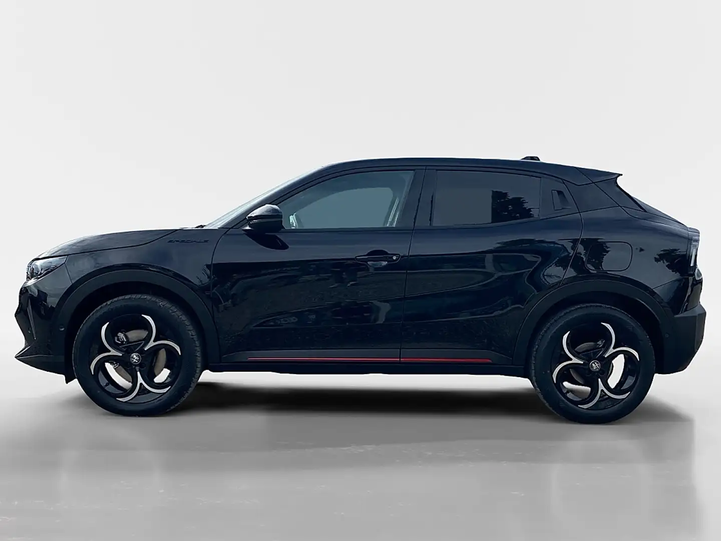 Alfa Romeo Junior 1.2 MHEV 100kW Speciale e-DCT6 Ibrid Schwarz - 2