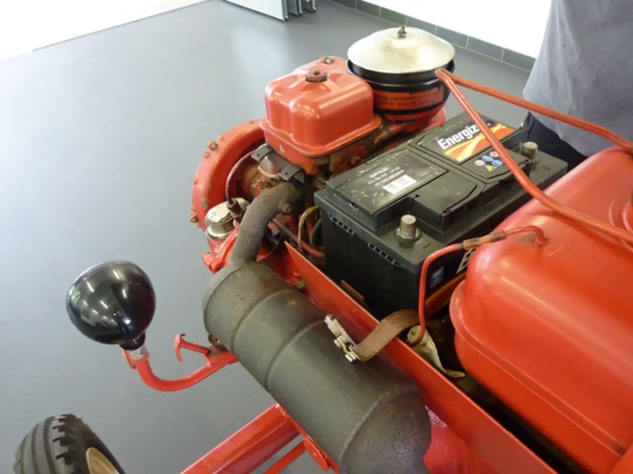 ANDERE Porsche - Diesel Traktor Junior Typ 108, foto 12