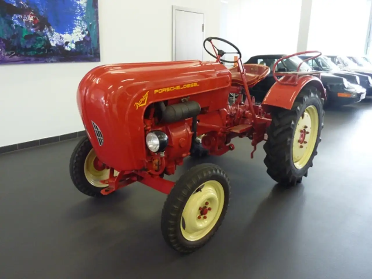 ANDERE Porsche - Diesel Traktor Junior Typ 108, foto 1