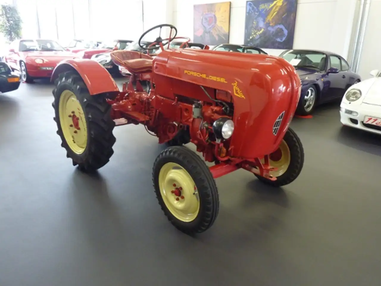 ANDERE Porsche - Diesel Traktor Junior Typ 108, foto 2