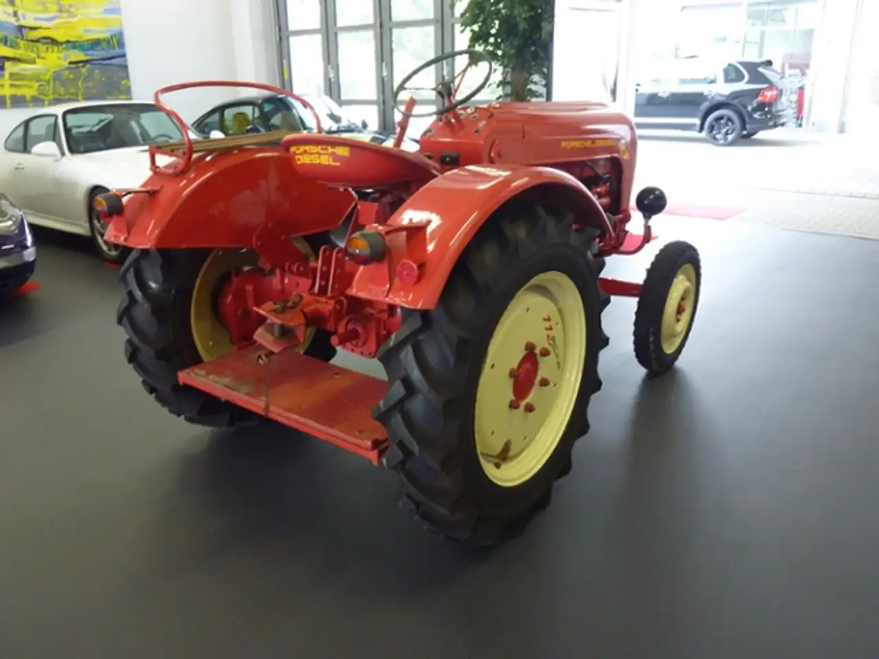 ANDERE Porsche - Diesel Traktor Junior Typ 108, foto 4
