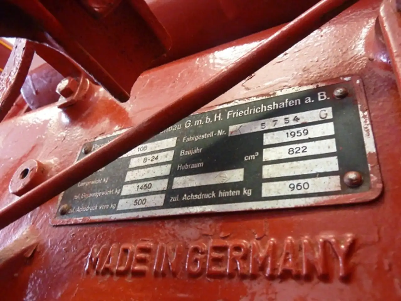ANDERE Porsche - Diesel Traktor Junior Typ 108, foto 10