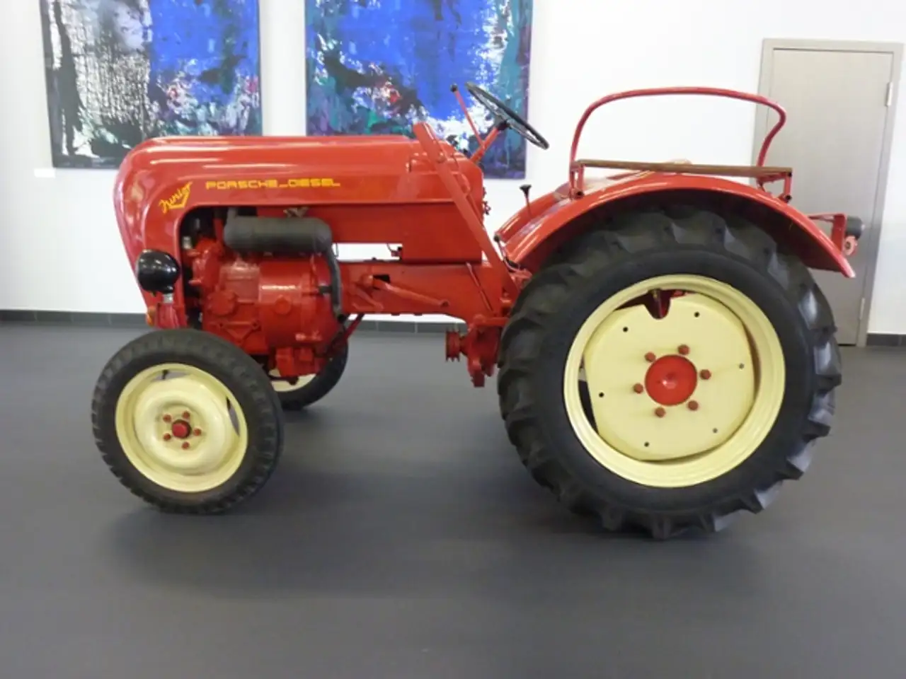 ANDERE Porsche - Diesel Traktor Junior Typ 108, foto 7