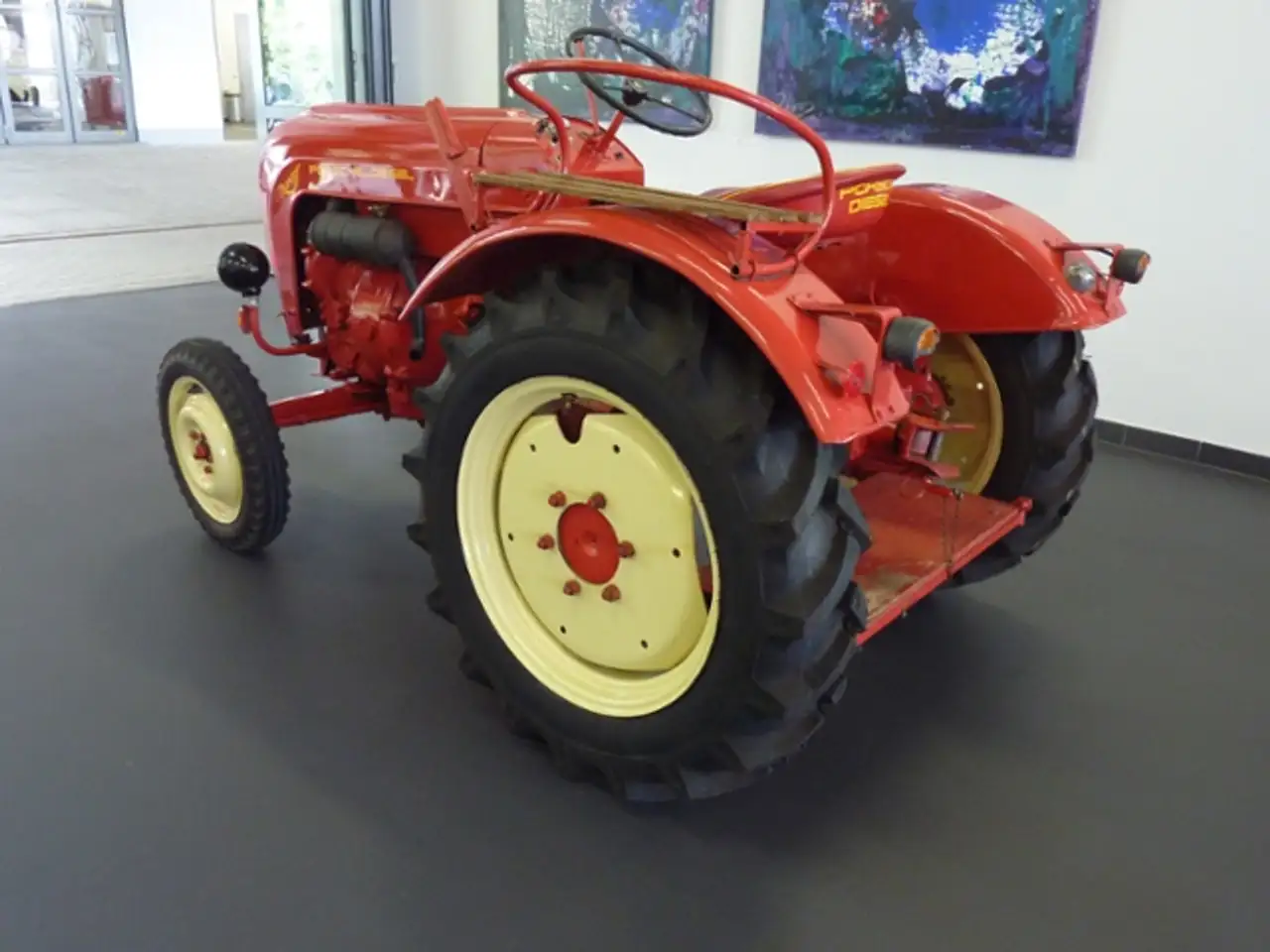 ANDERE Porsche - Diesel Traktor Junior Typ 108, foto 6