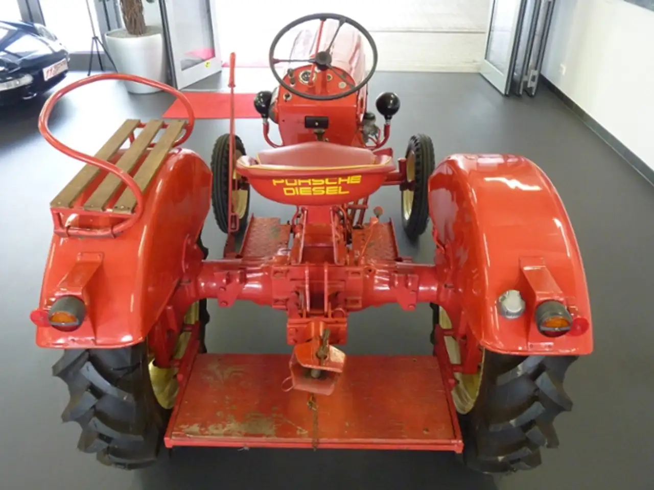 ANDERE Porsche - Diesel Traktor Junior Typ 108, foto 5