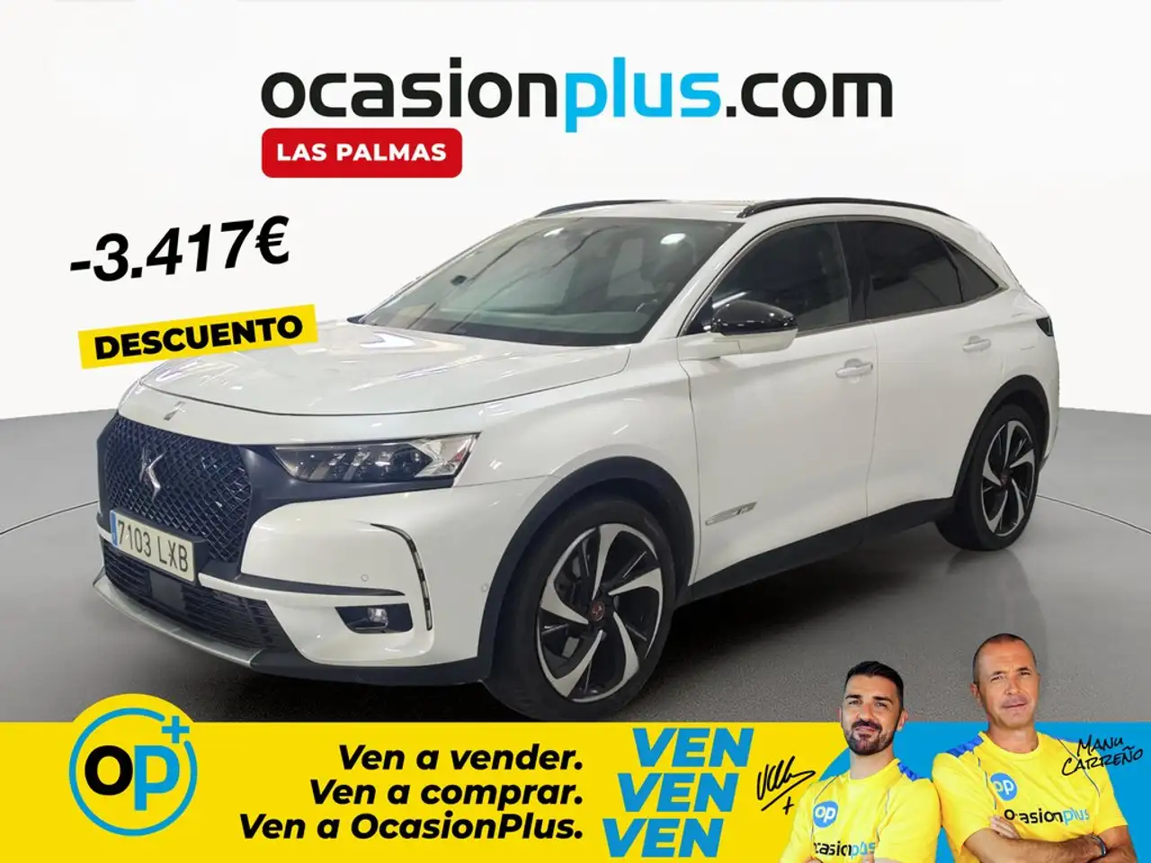 DS Automobiles DS 7 Crossback