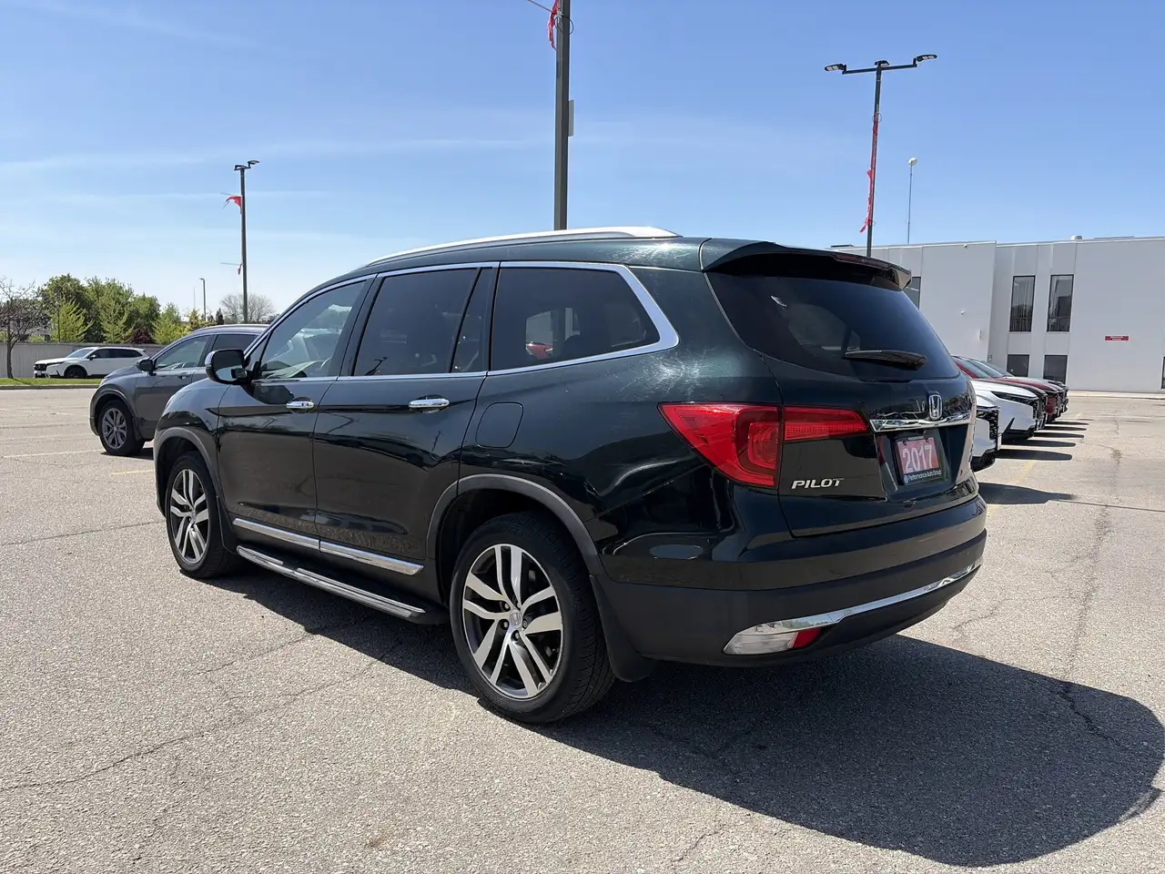 Honda Pilot photo Honda Pilot