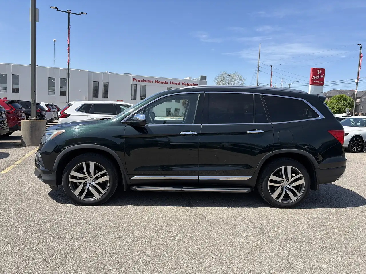Honda Pilot photo Honda Pilot