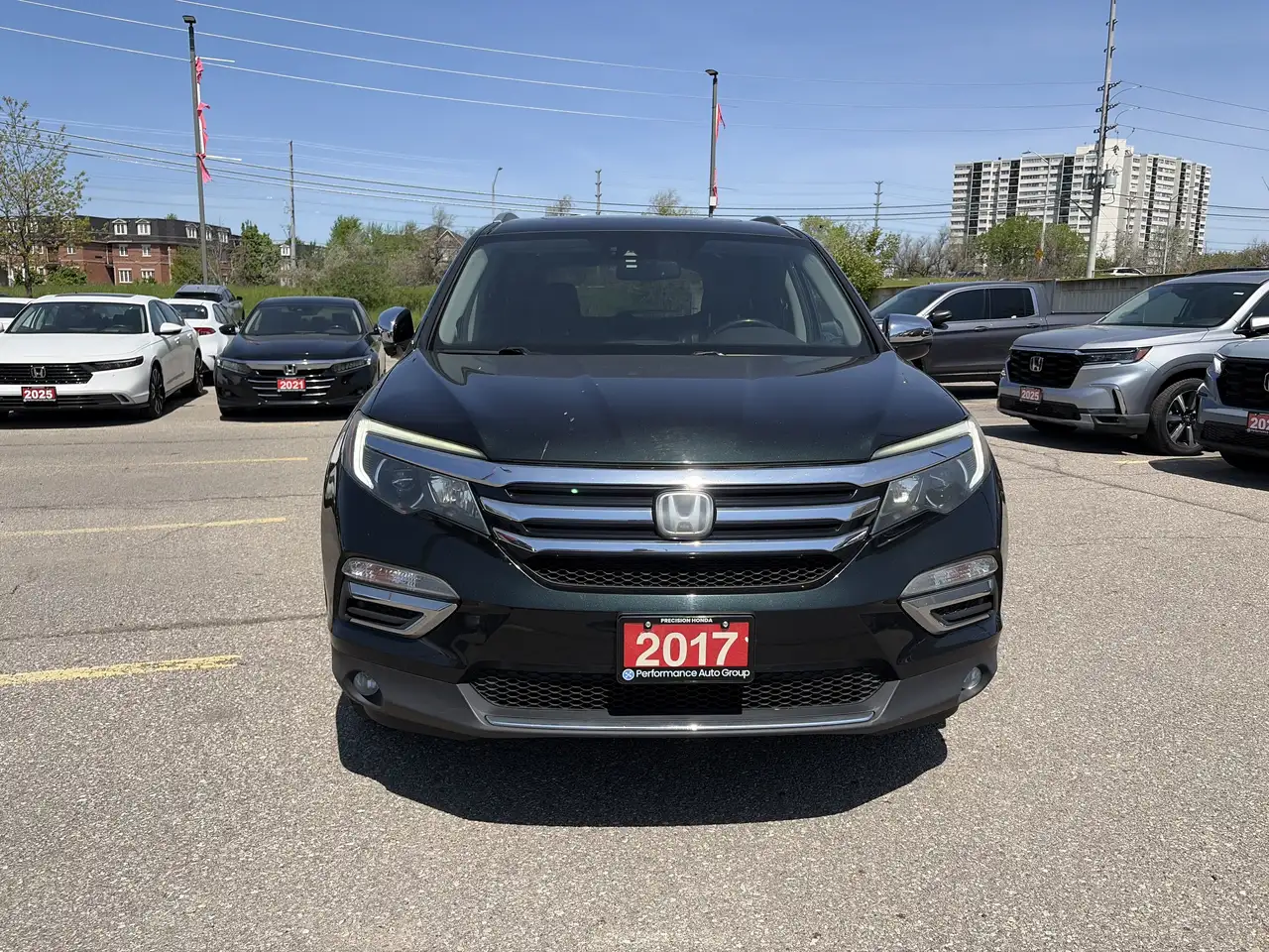 Honda Pilot photo Honda Pilot