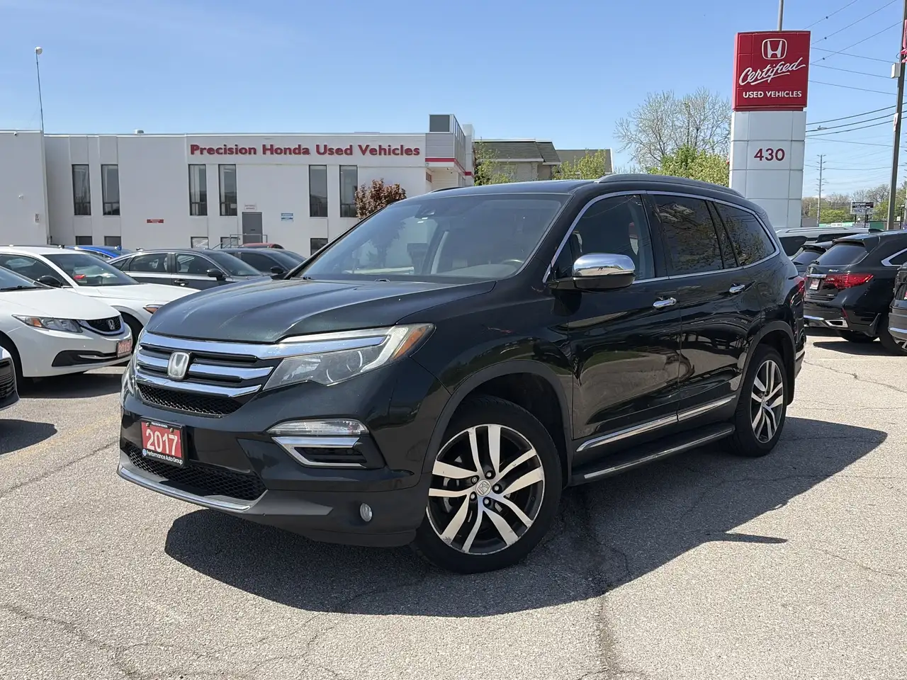 Honda Pilot photo Honda Pilot