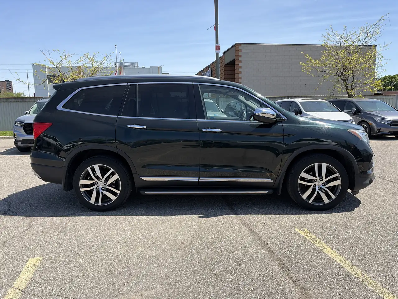 Honda Pilot photo Honda Pilot