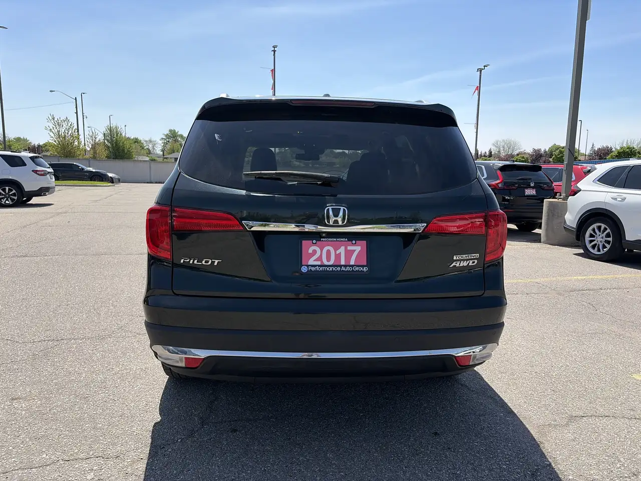 Honda Pilot photo Honda Pilot
