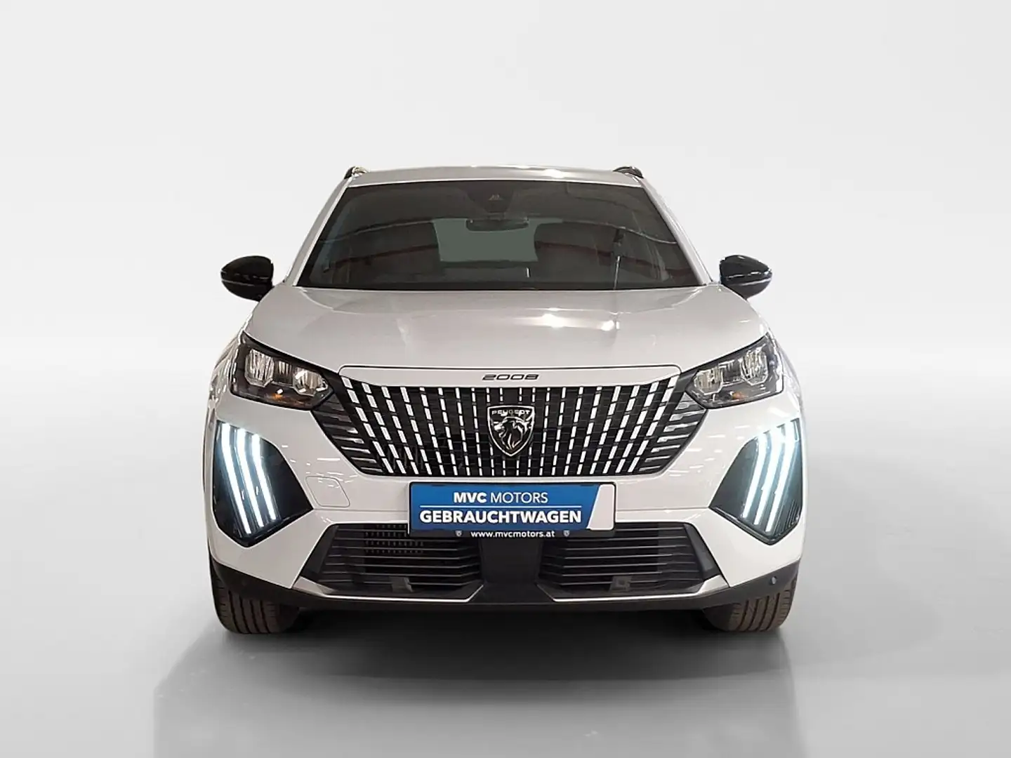 Peugeot 2008 PureTech 130 S&S Allure EAT8 Weiß - 2