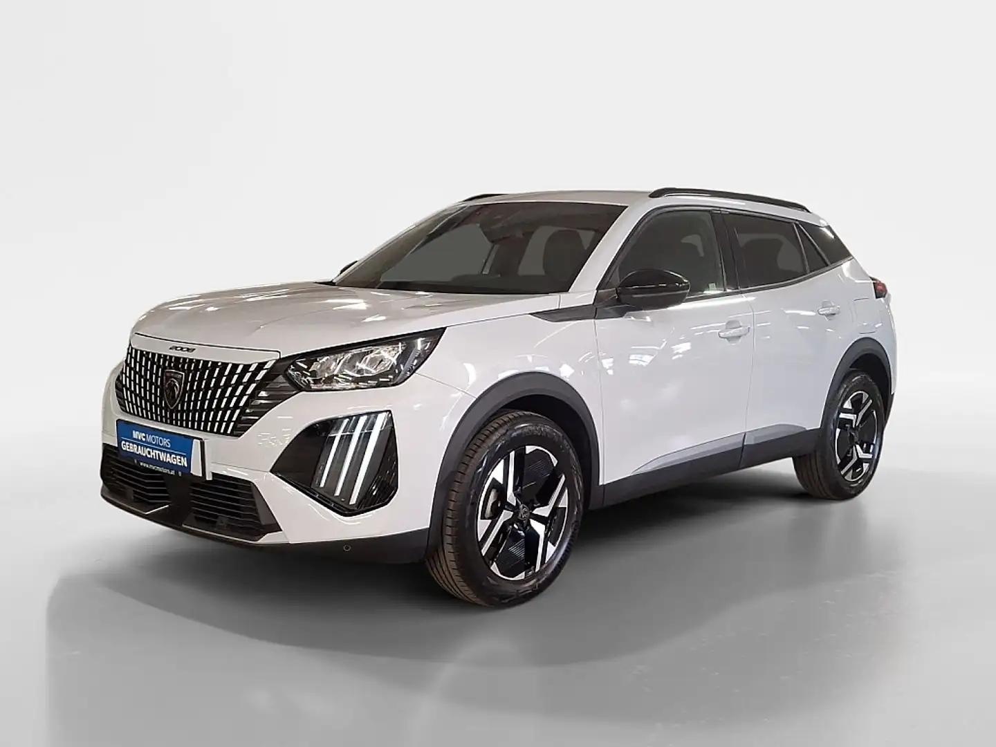 Peugeot 2008 PureTech 130 S&S Allure EAT8 Weiß - 1