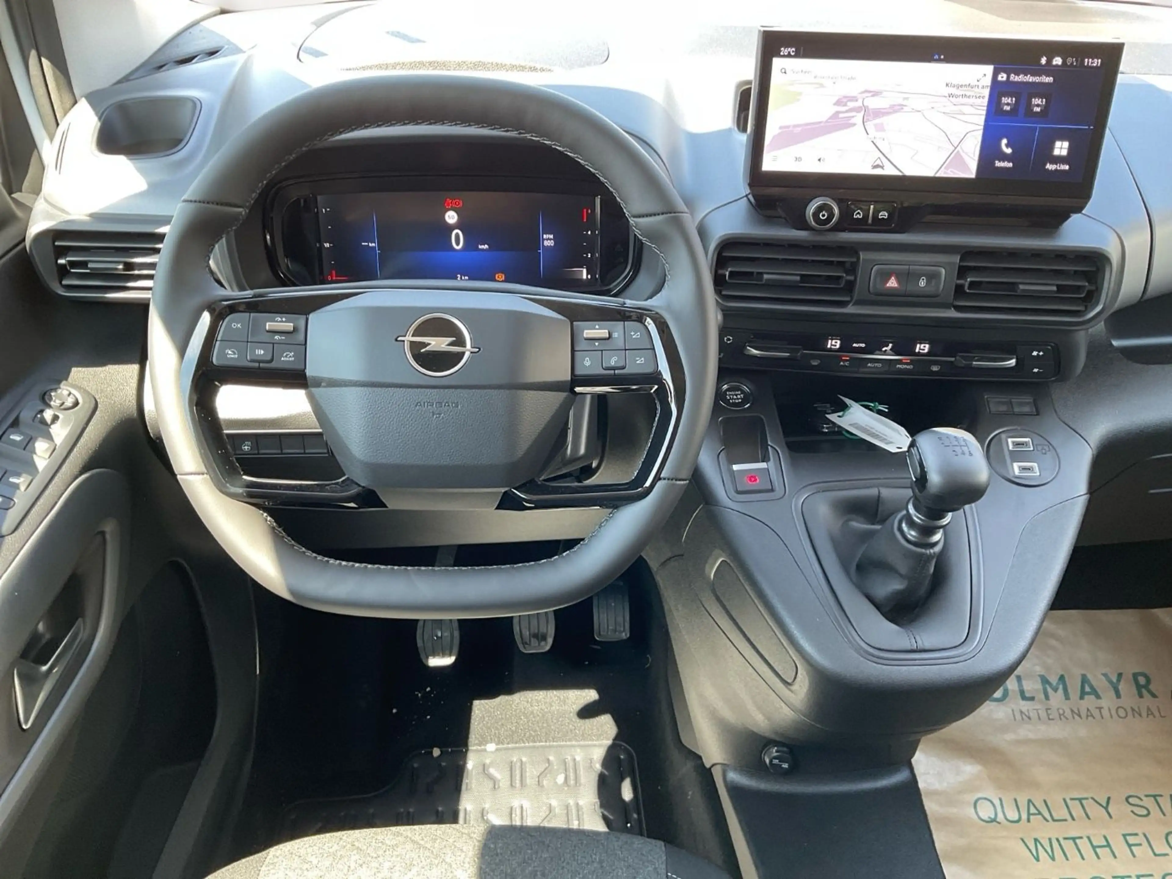 Opel Combo Life E 1.5 CDTI  GS 2xKlima Facelift Kam. — photo 10