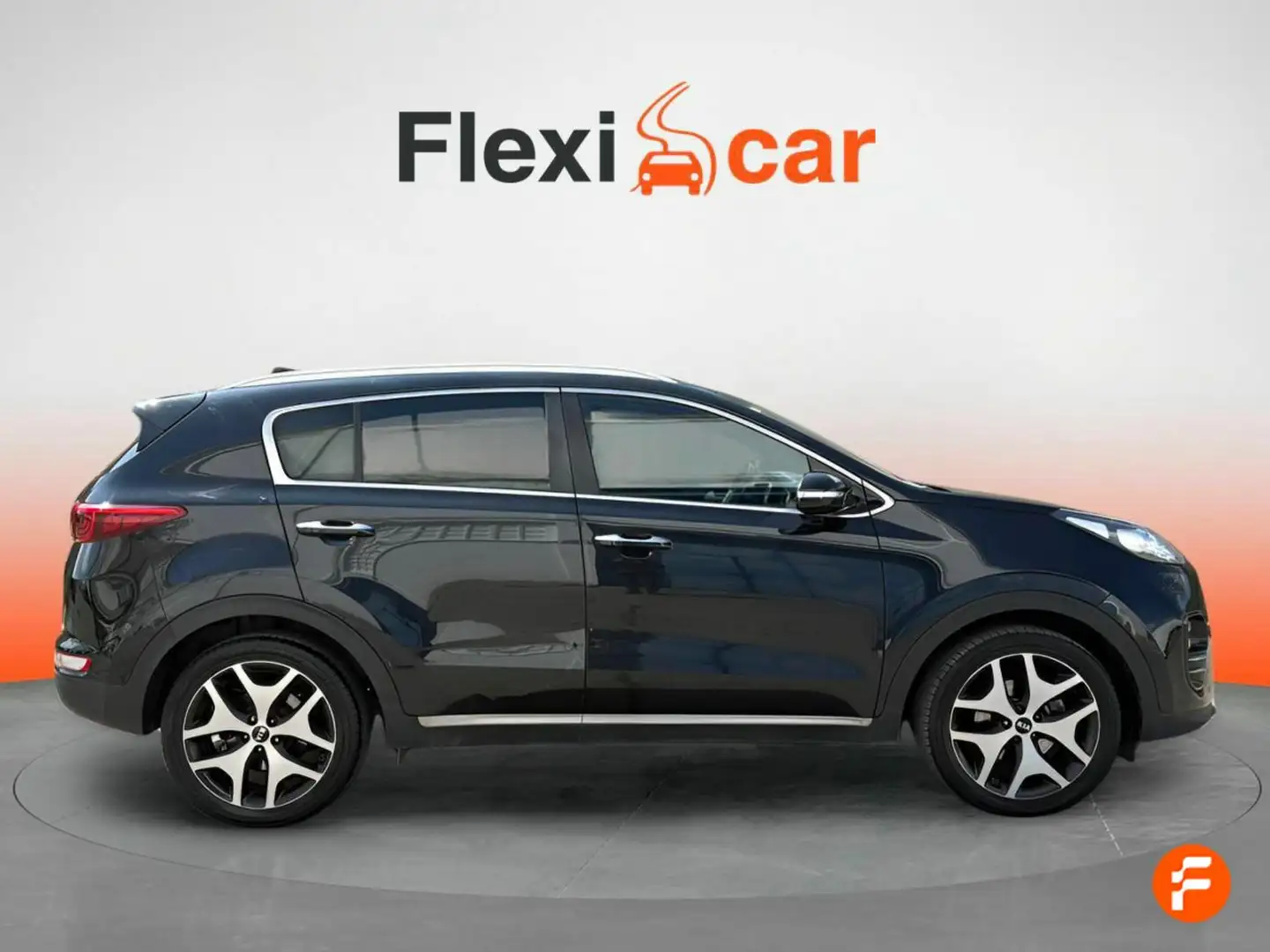 Kia Sportage 2.0CRDi VGT GT Line 4x2 136 Schwarz - 2