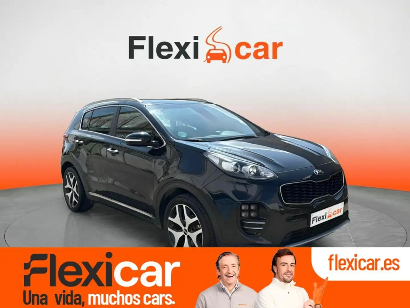 Kia Sportage 2.0CRDi VGT GT Line 4x2 136 Schwarz - 1
