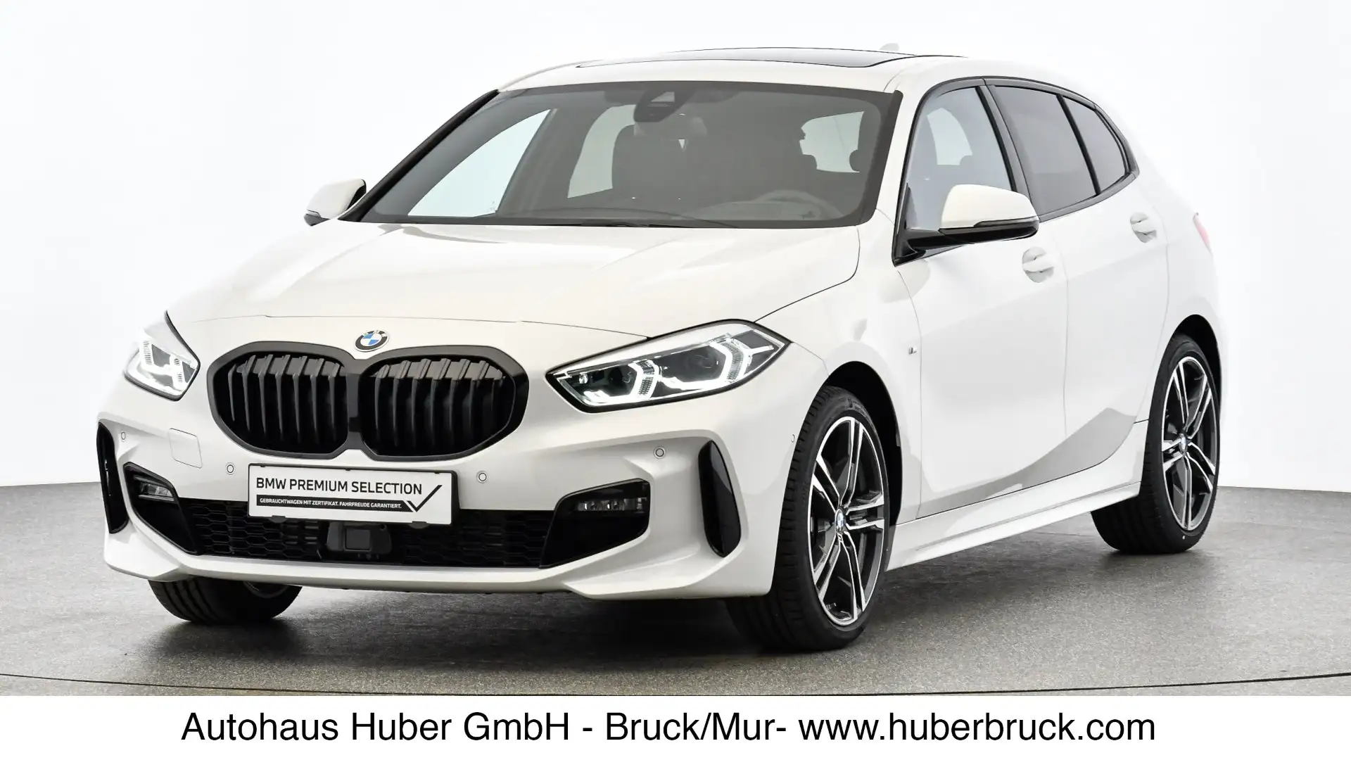 BMW 118 d Weiß - 1