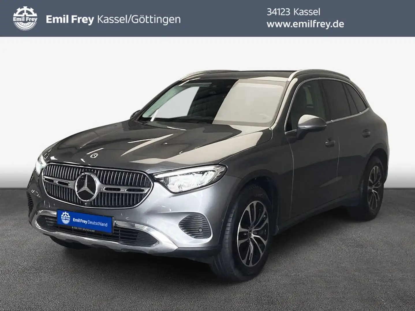 Mercedes-Benz GLC 220 GLC Grau - 1
