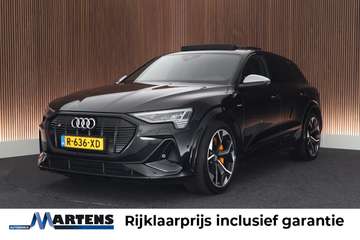 S quattro 503pk 95 kWh SOH 92% Trekhaak 360Camera