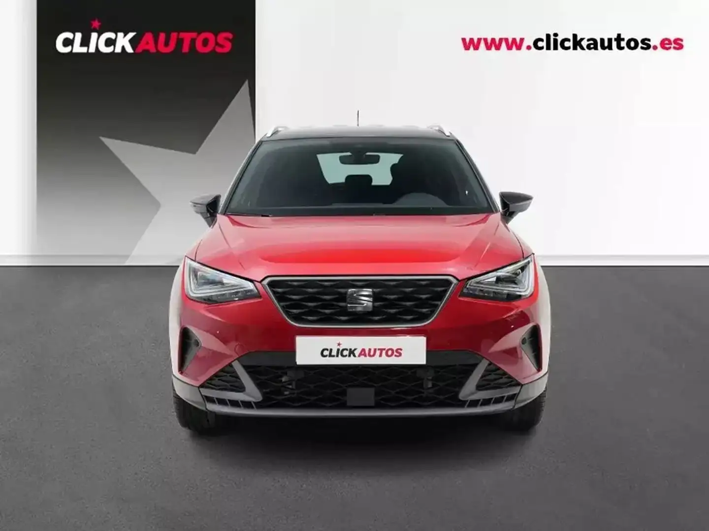 SEAT Arona 1.0 TSI S&S FR Special Edition DSG7 115 Rouge - 2