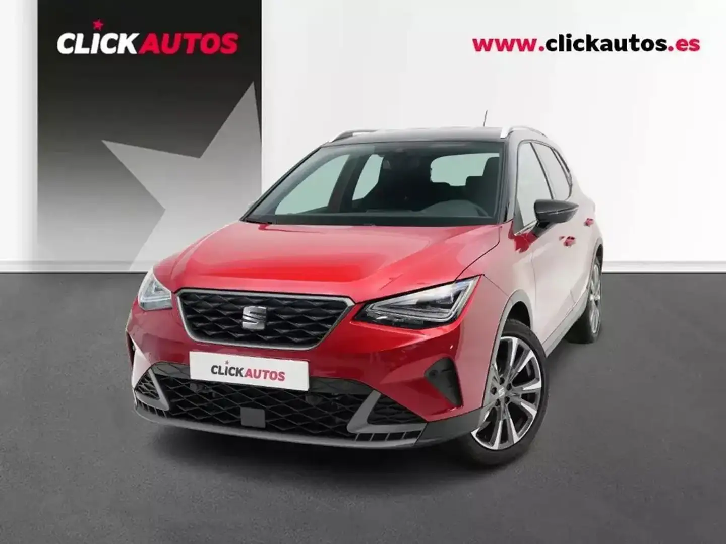 SEAT Arona 1.0 TSI S&S FR Special Edition DSG7 115 Rouge - 1