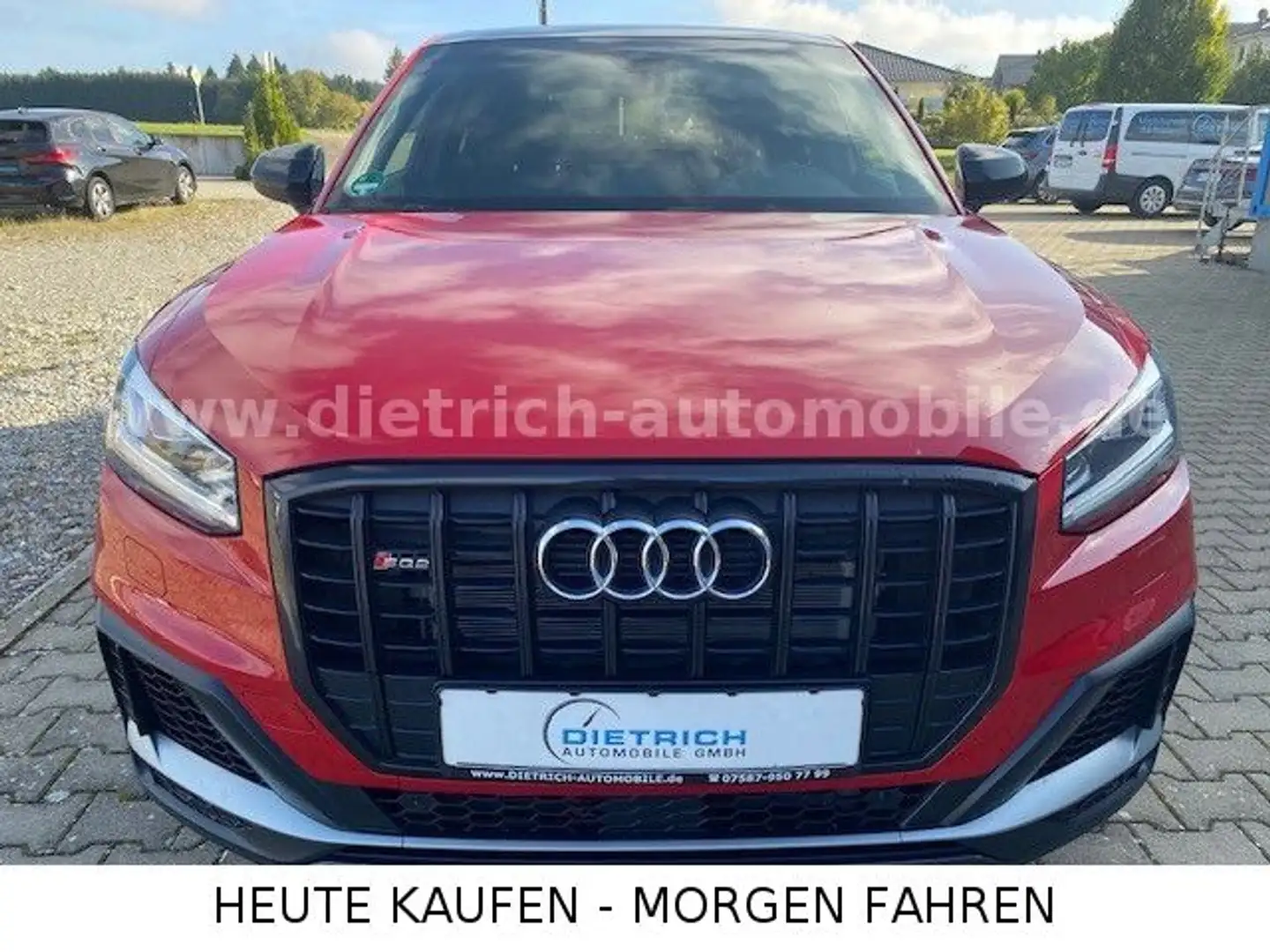 Audi SQ2 2.0 TFSI quattro DSG PANORAMA SHZ PDC KAMERA Rot - 2