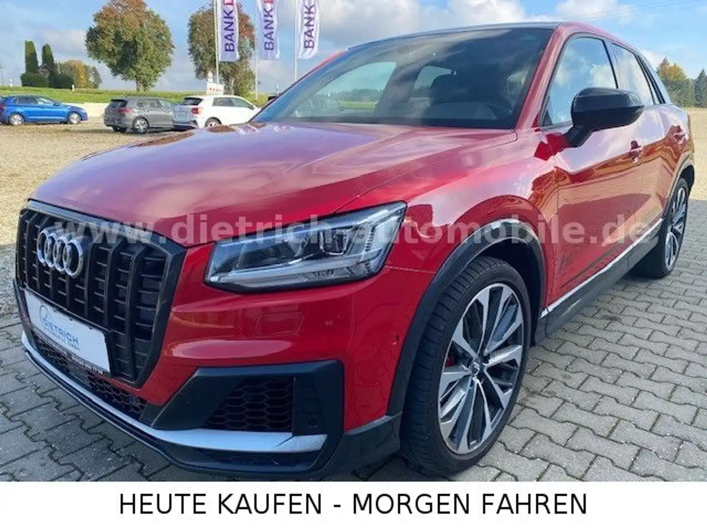 Audi SQ2 2.0 TFSI quattro DSG PANORAMA SHZ PDC KAMERA Rot - 1