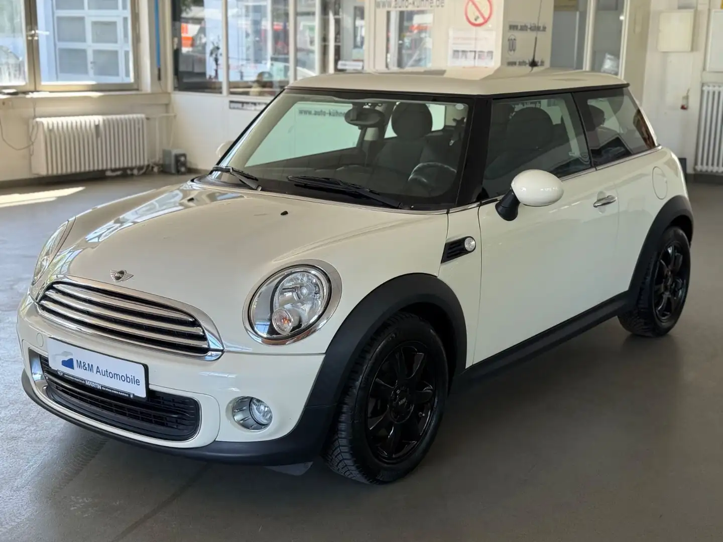 MINI One Mini One*Klima*61.000 KM*Sitzheizung Beyaz - 1