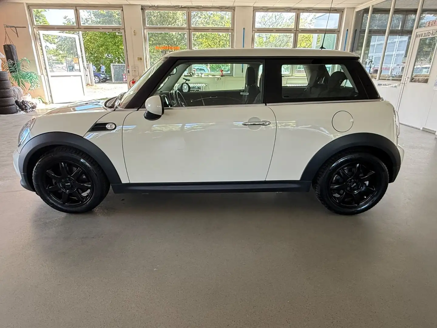 MINI One Mini One*Klima*61.000 KM*Sitzheizung Beyaz - 2