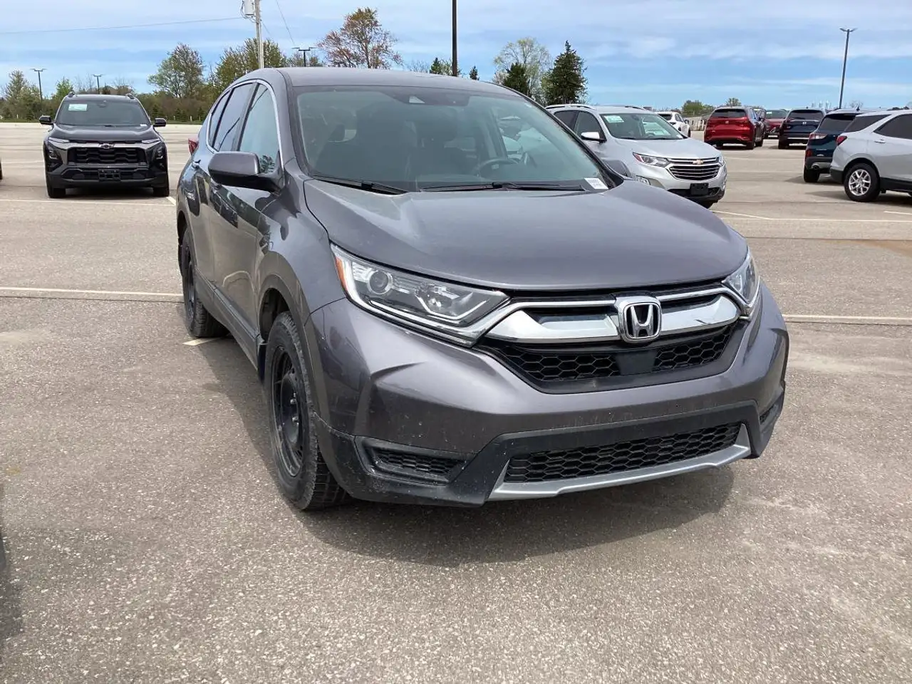 Honda CR-V снимка Honda CR-V