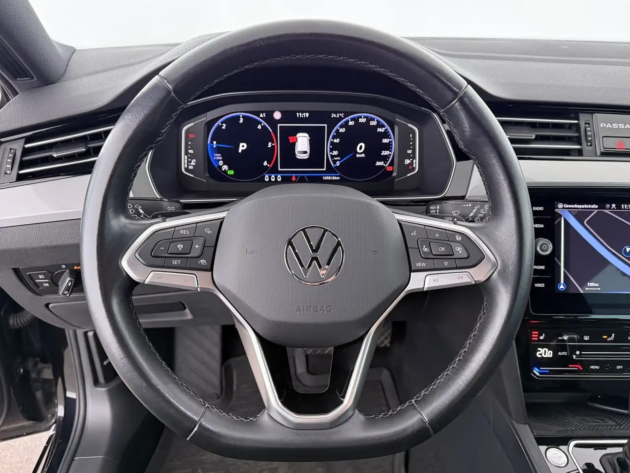 Volkswagen Passat 2.0 TDI Business Aut LED AHK RADAR, миниатюра 21