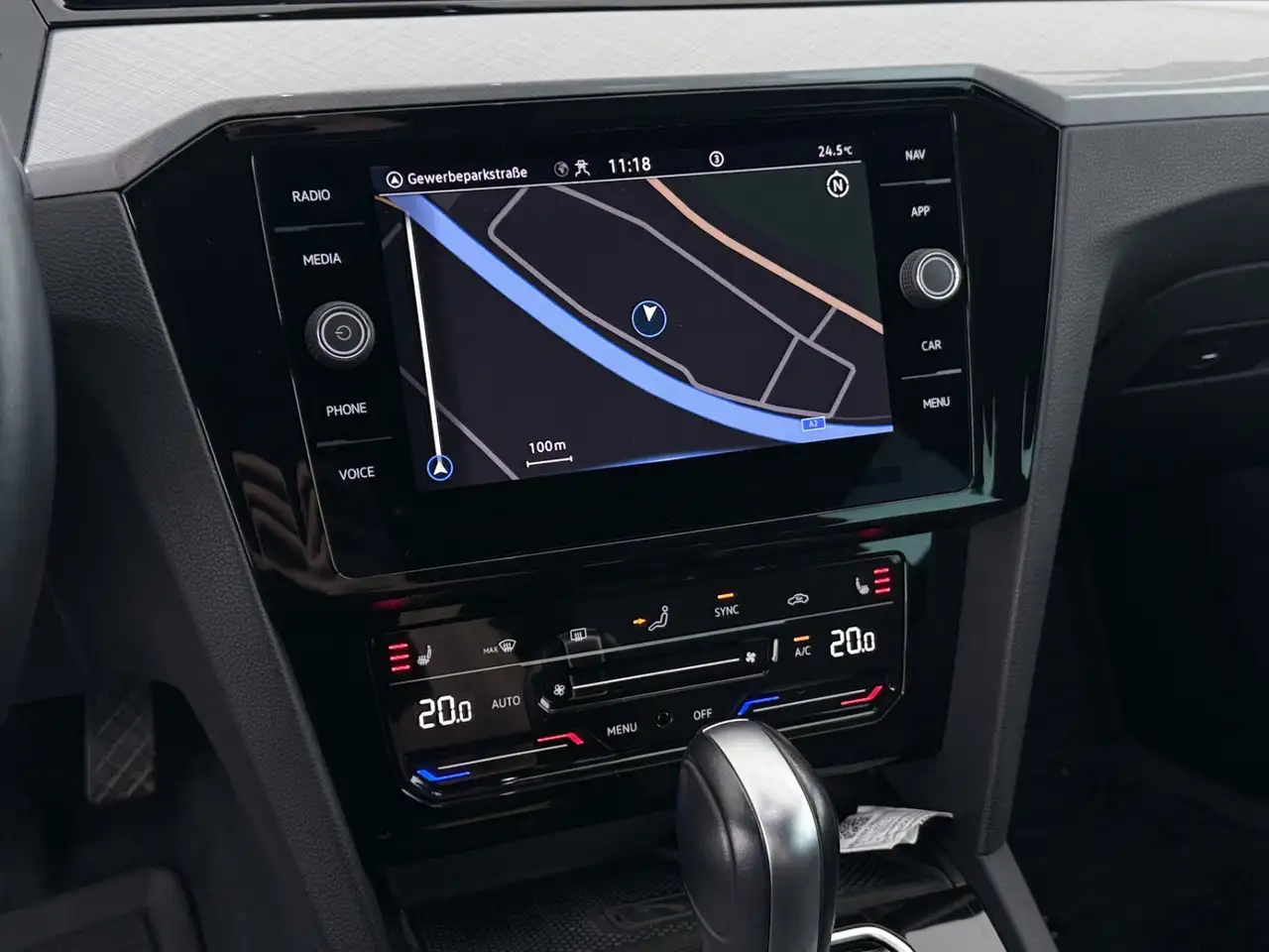 Volkswagen Passat 2.0 TDI Business Aut LED AHK RADAR, миниатюра 16