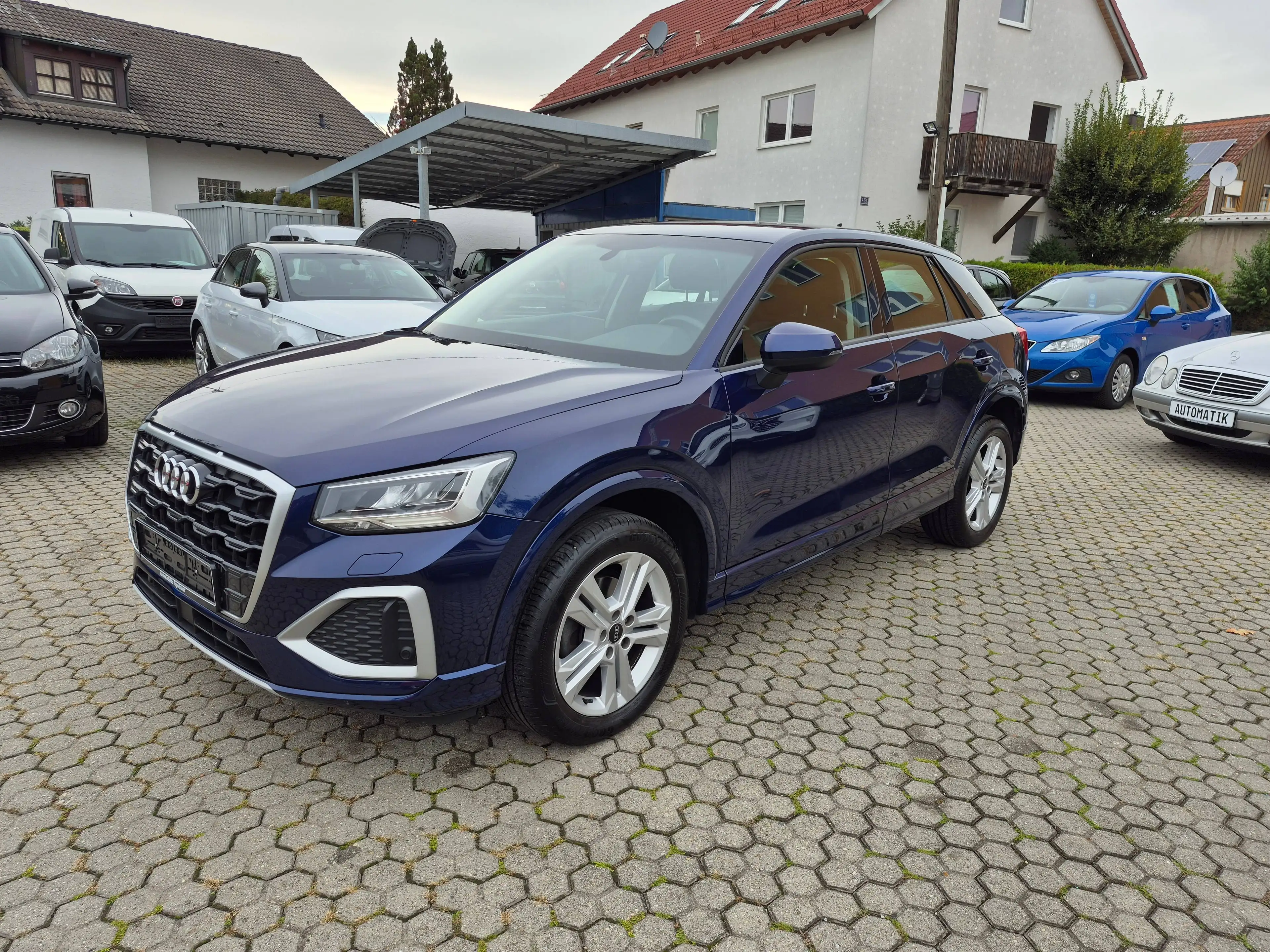 Audi Q2 35 TFSI advanced
