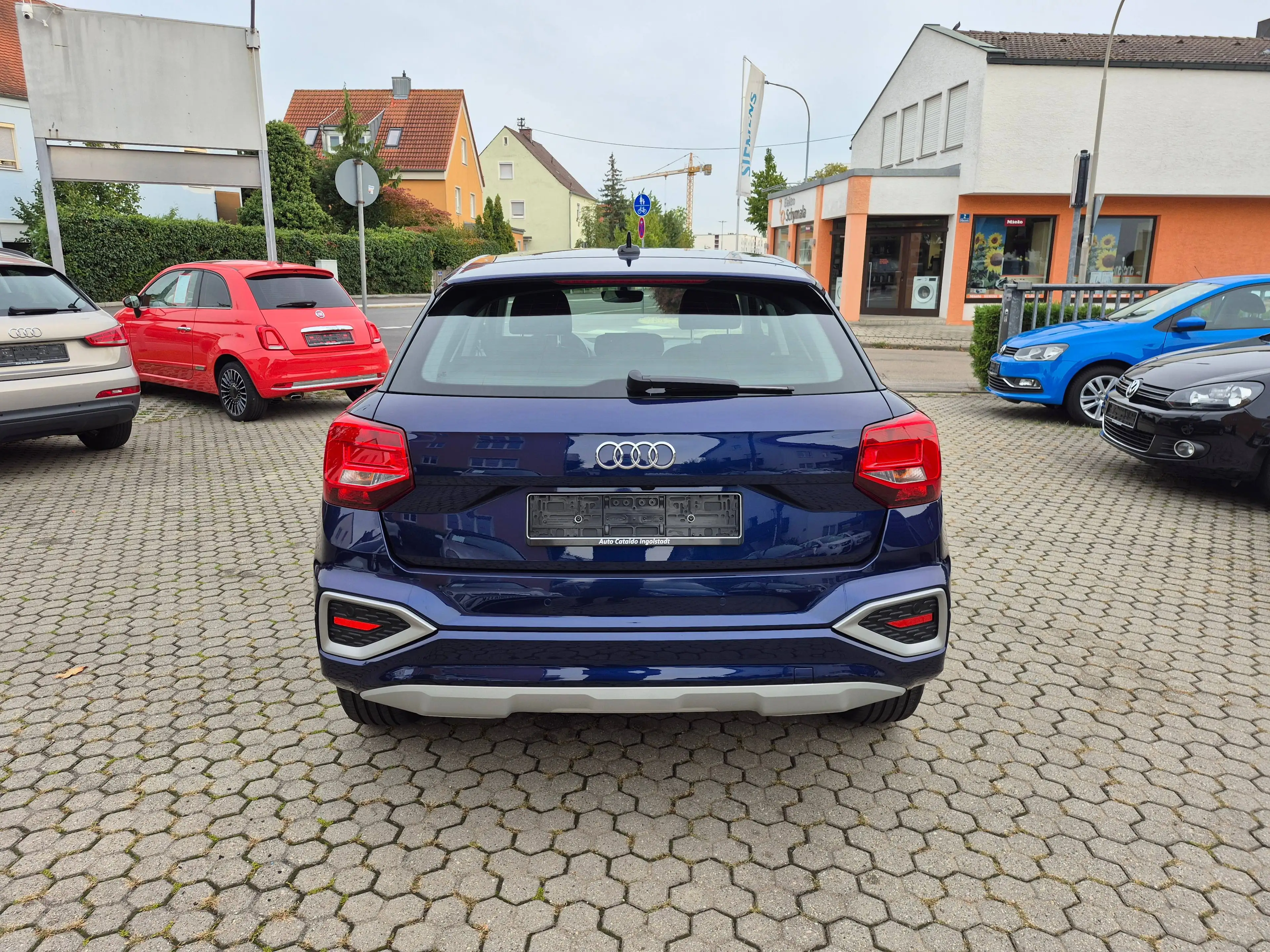 Audi Q2 35 TFSI advanced — photo 13