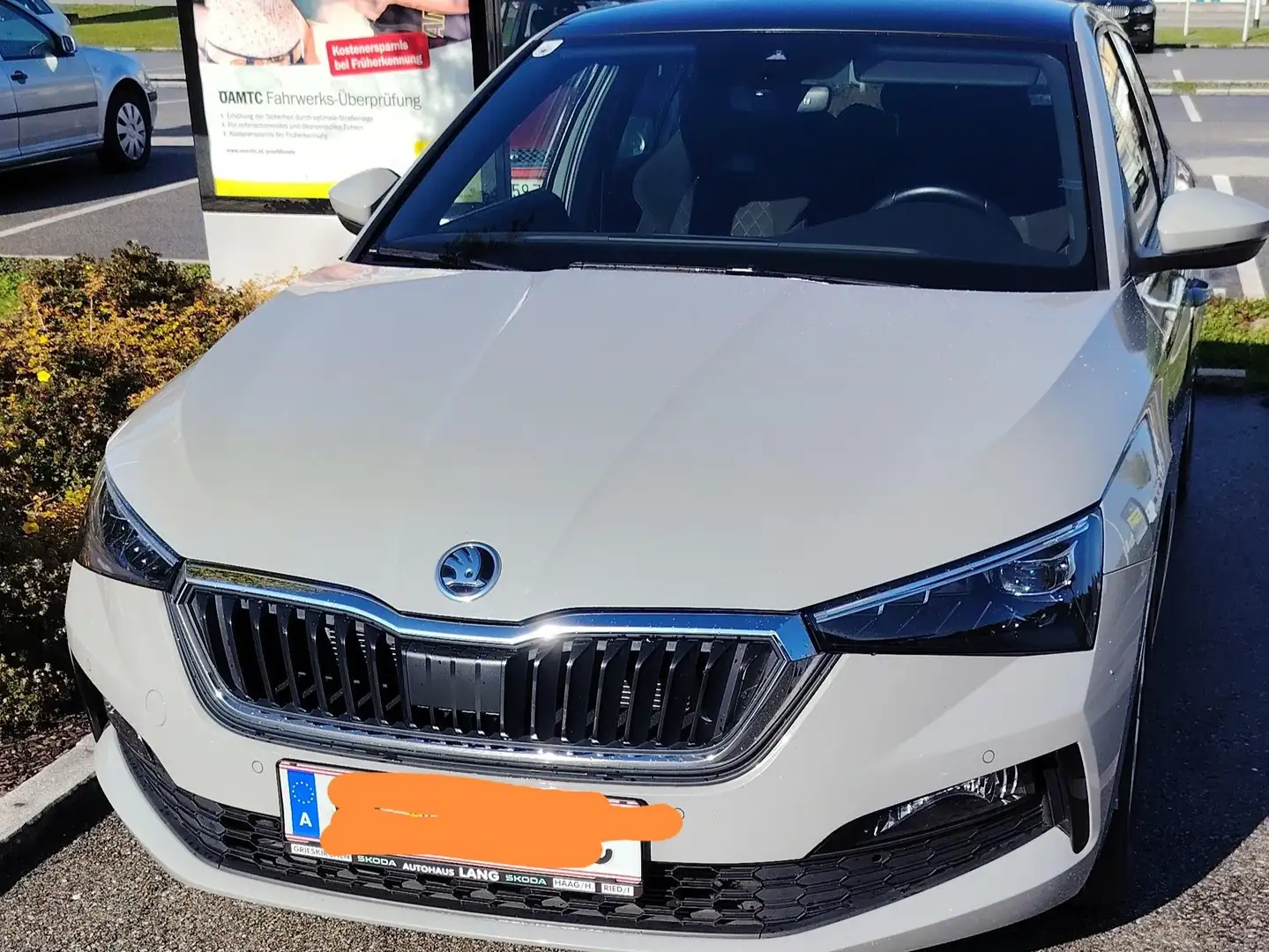 Skoda Scala Scala 1,0 TSI Sport Sport Grau - 1