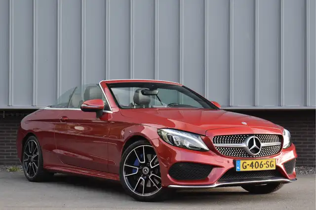 Mercedes-Benz C 250 Cabrio AMG Line Premium Plus | Nekverwarming | Cam