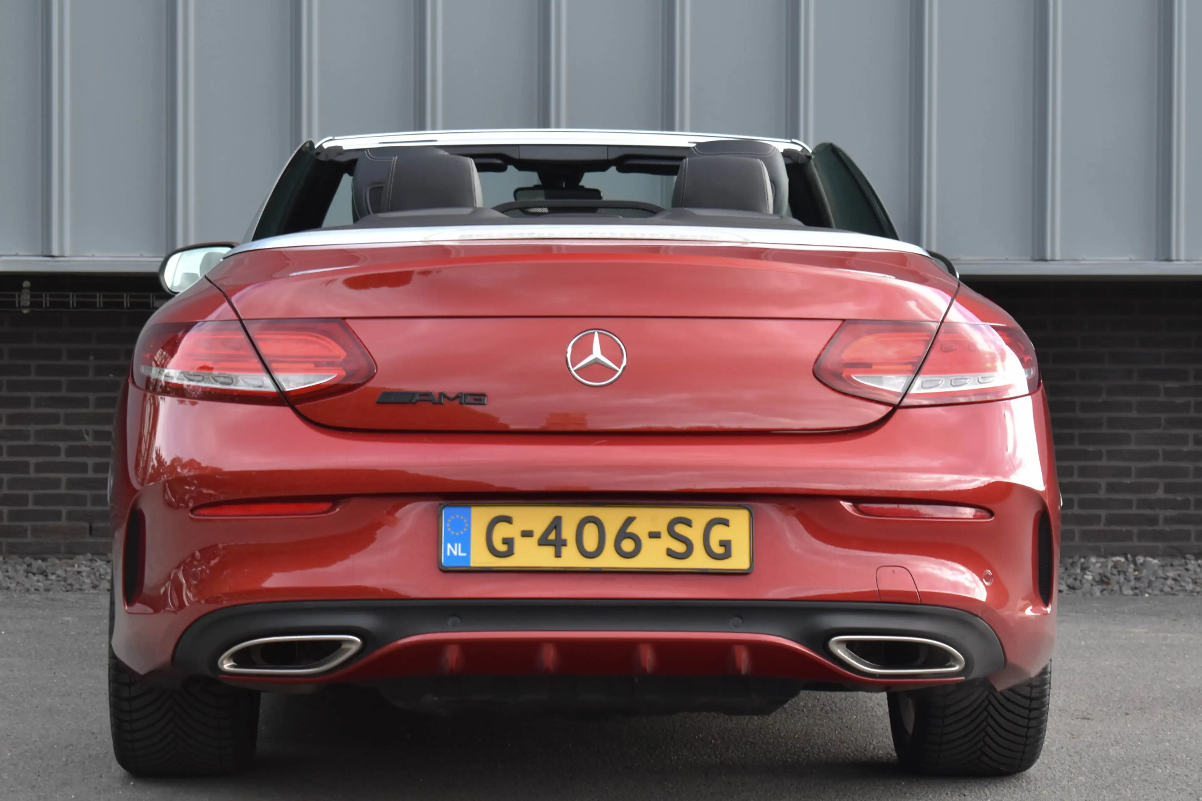 Mercedes-Benz C 250 Cabrio AMG Line Premium Plus | Nekverwarming | Cam — photo 14