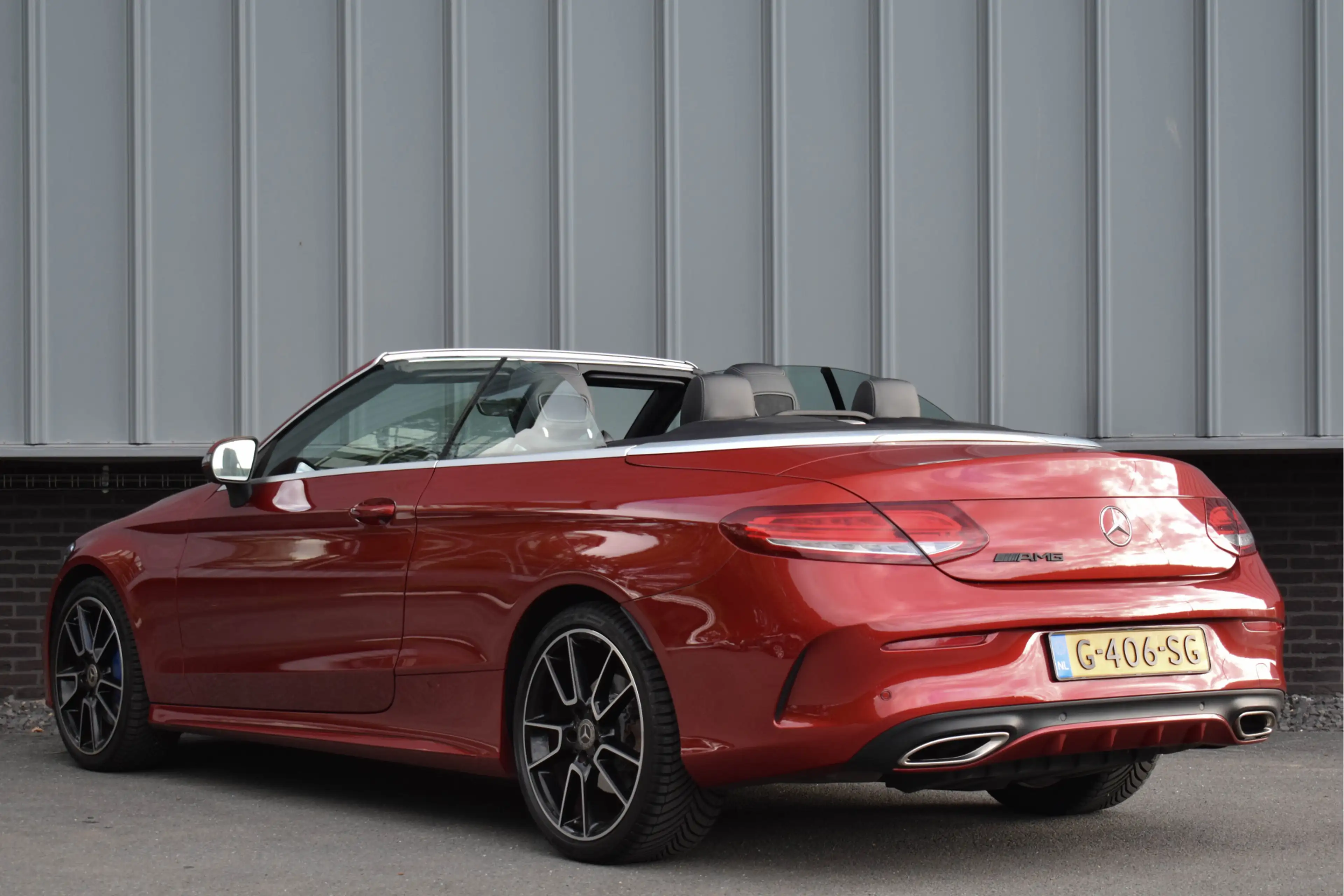 Mercedes-Benz C 250 Cabrio AMG Line Premium Plus | Nekverwarming | Cam — photo 3
