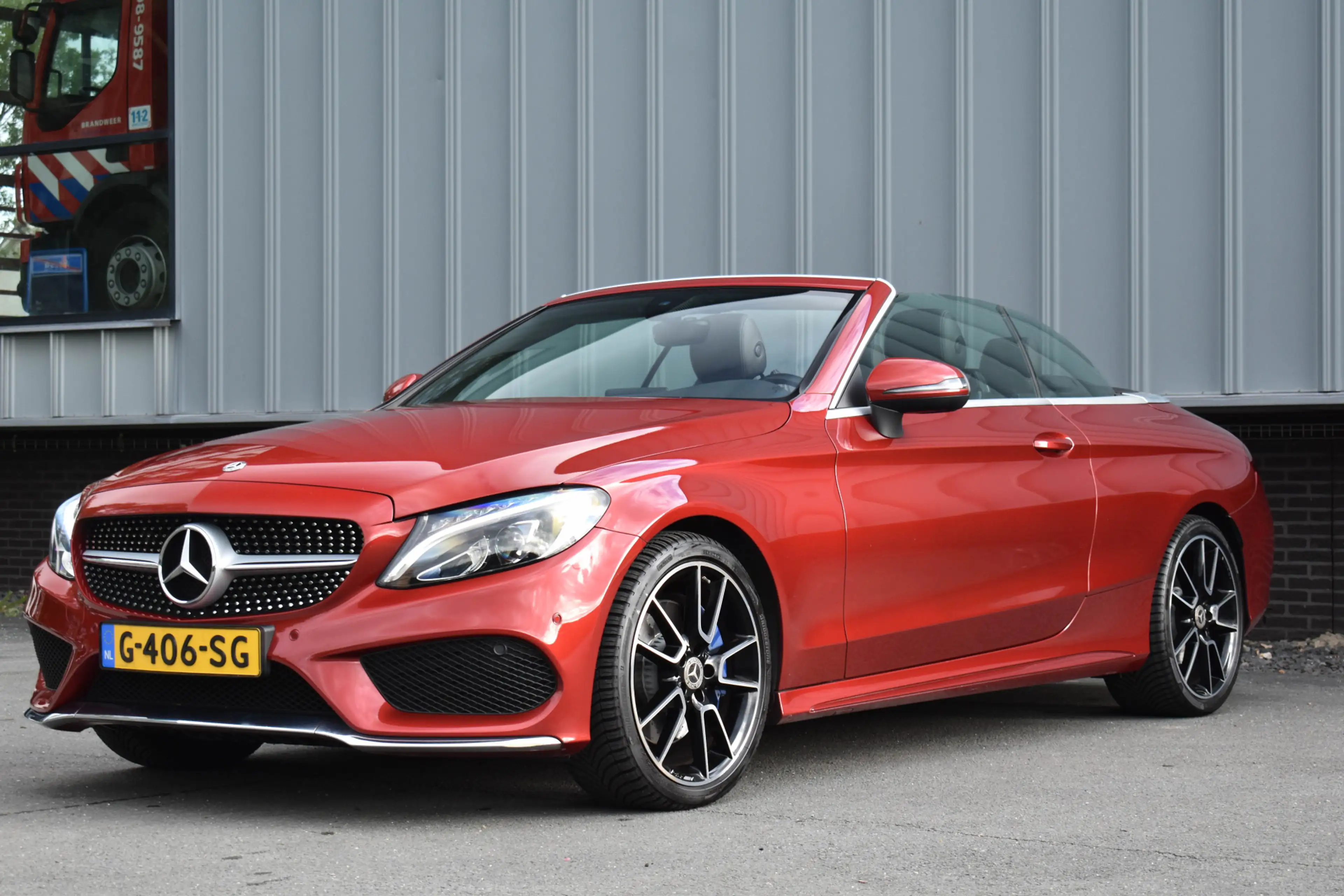 Mercedes-Benz C 250 Cabrio AMG Line Premium Plus | Nekverwarming | Cam — photo 5