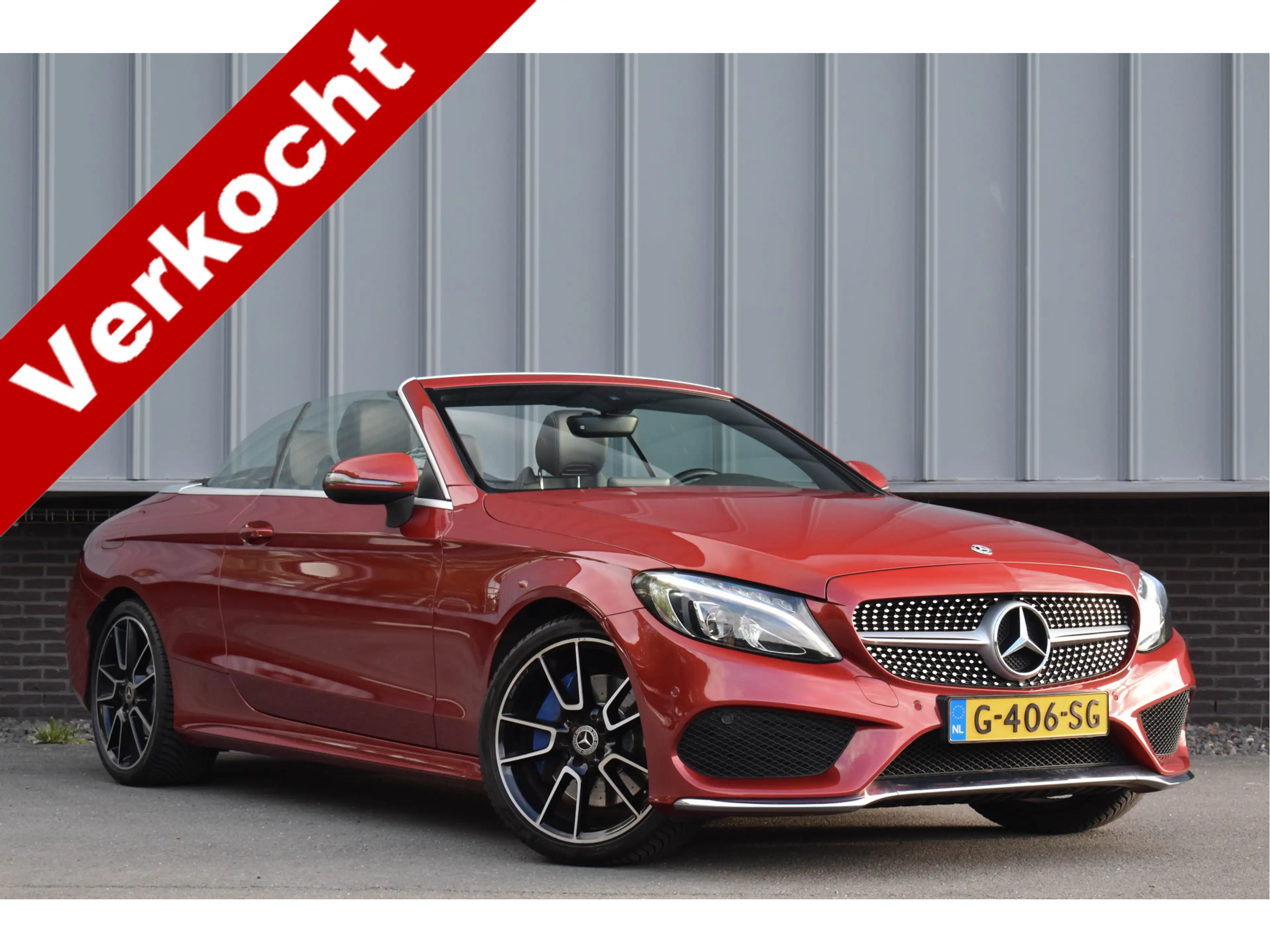 Mercedes-Benz C 250 Cabrio AMG Line Premium Plus | Nekverwarming | Cam