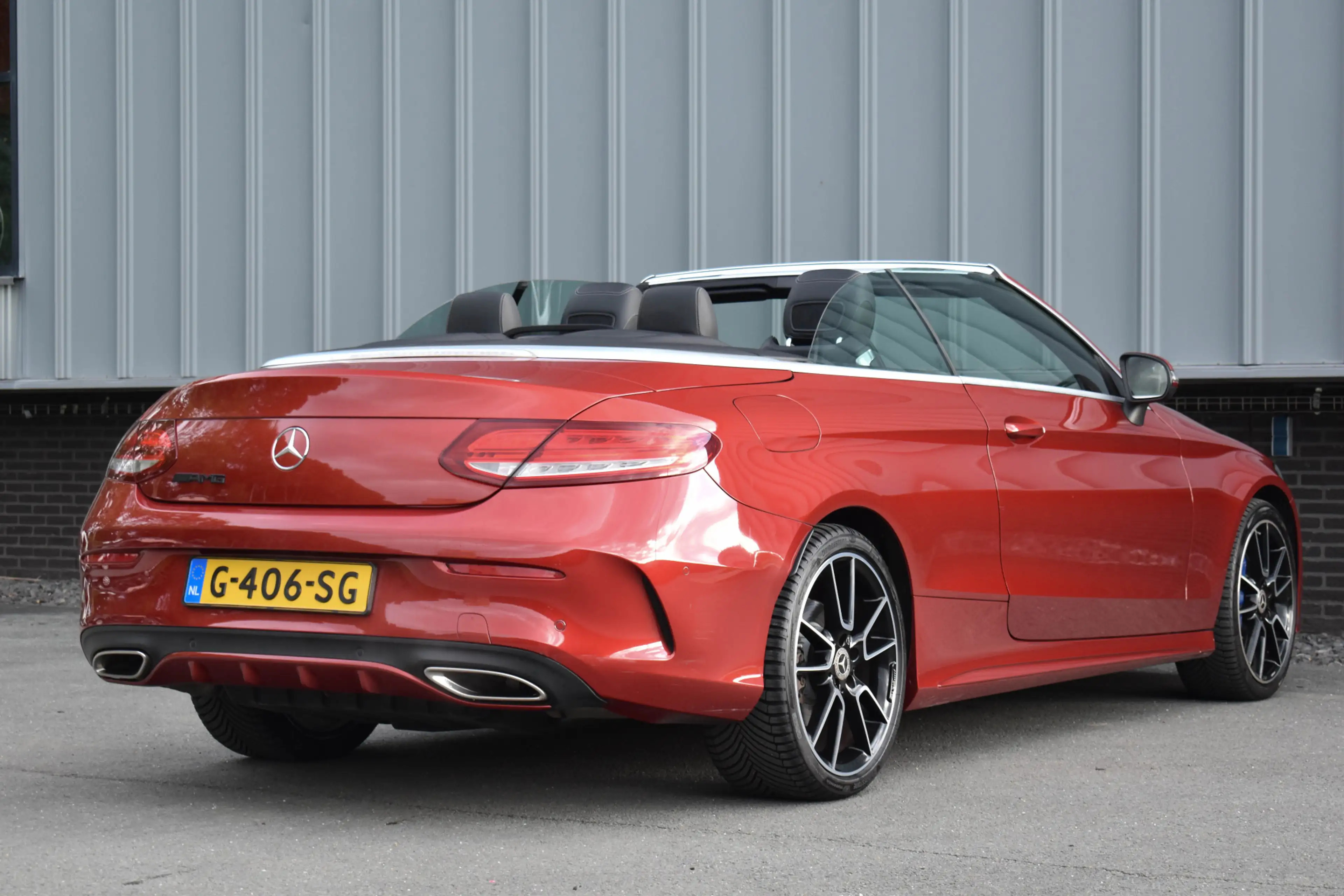 Mercedes-Benz C 250 Cabrio AMG Line Premium Plus | Nekverwarming | Cam — photo 11