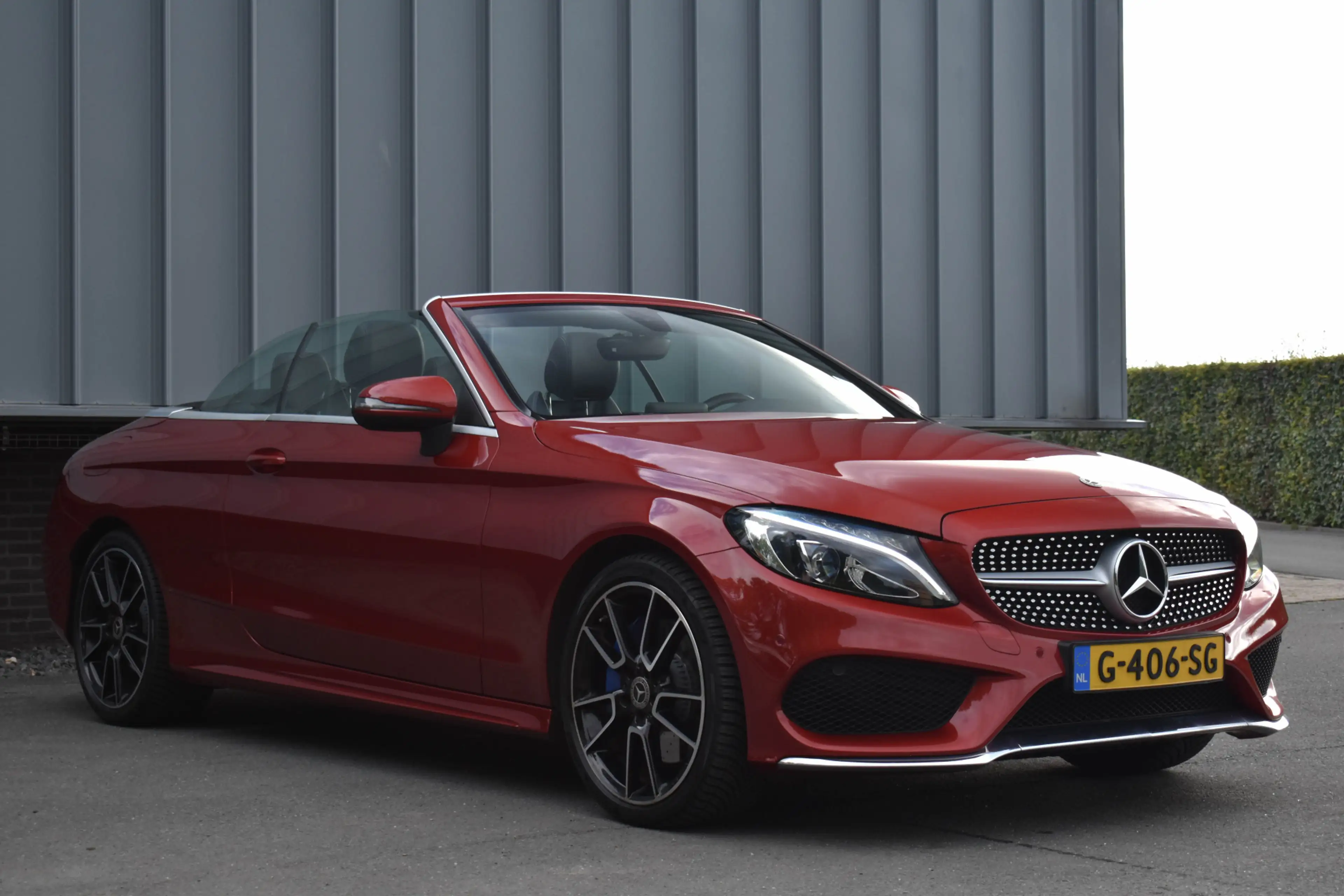 Mercedes-Benz C 250 Cabrio AMG Line Premium Plus | Nekverwarming | Cam — photo 9