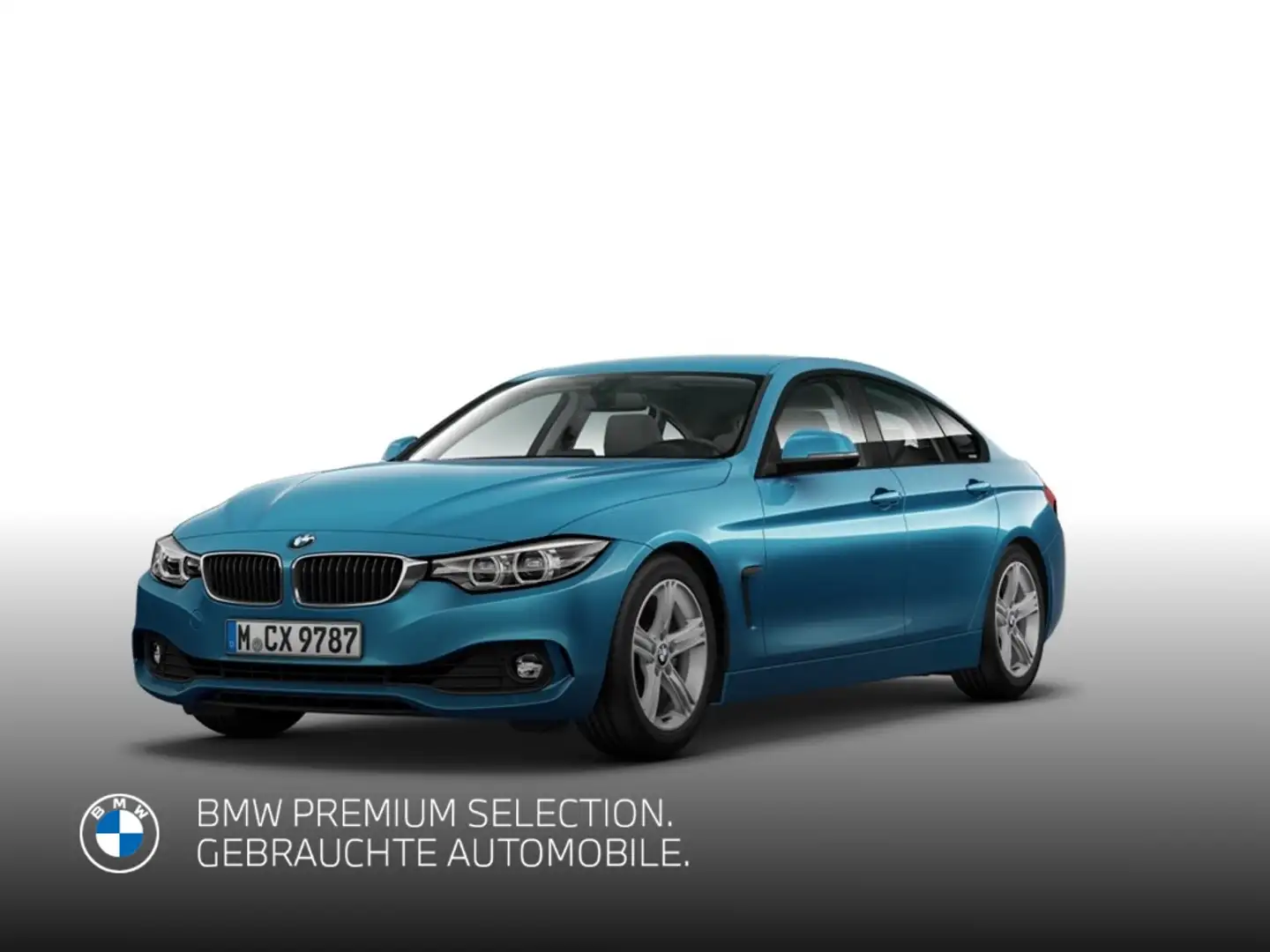 BMW 430 Gran Coupe i+LED+BT+PDC+Temp+el.Heckklappe Blue - 1
