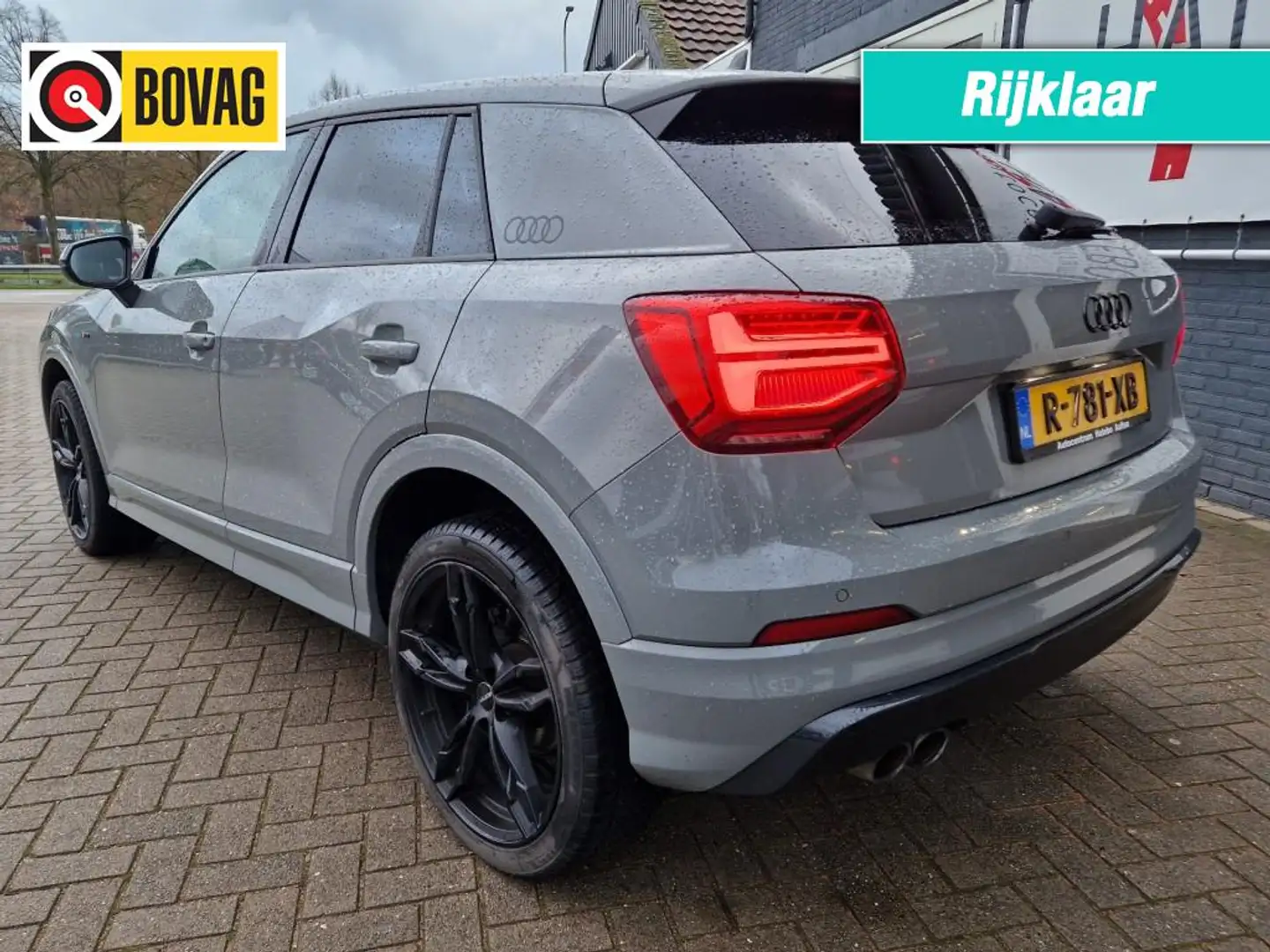 Audi Q2 1.4 TFSI Sport Edition S-Line Black Pack Navi Lede Grigio - 2